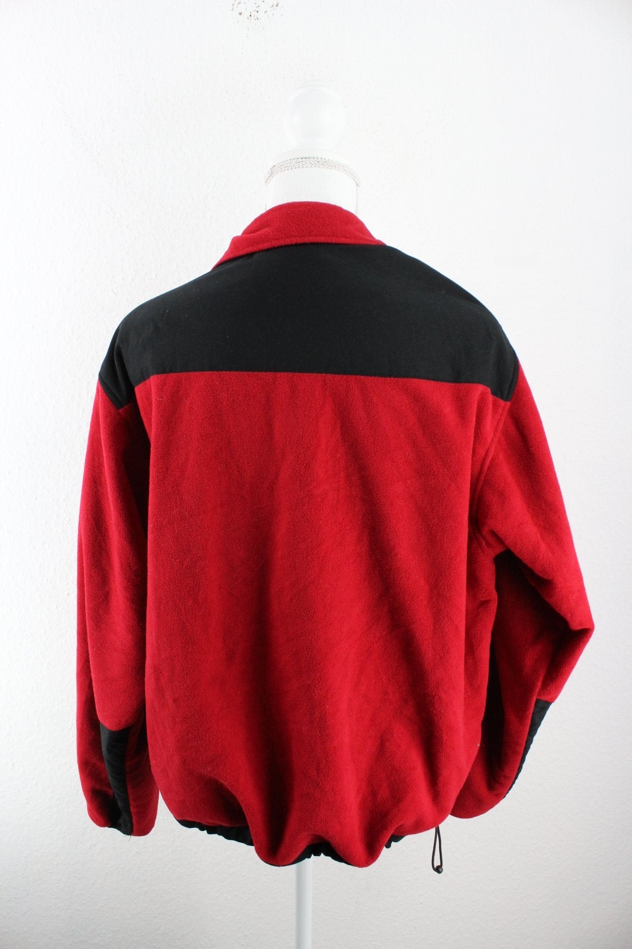 Vintage National Guard Red Jacket (M) Vintage & Rags