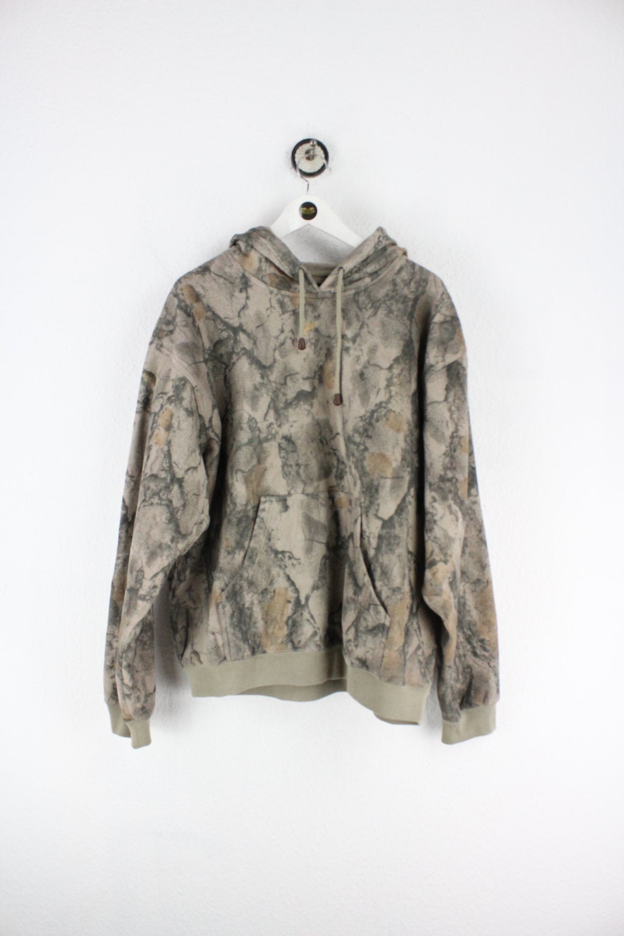 Vintage Natural Gear Hoodie (L) Vintage & Rags