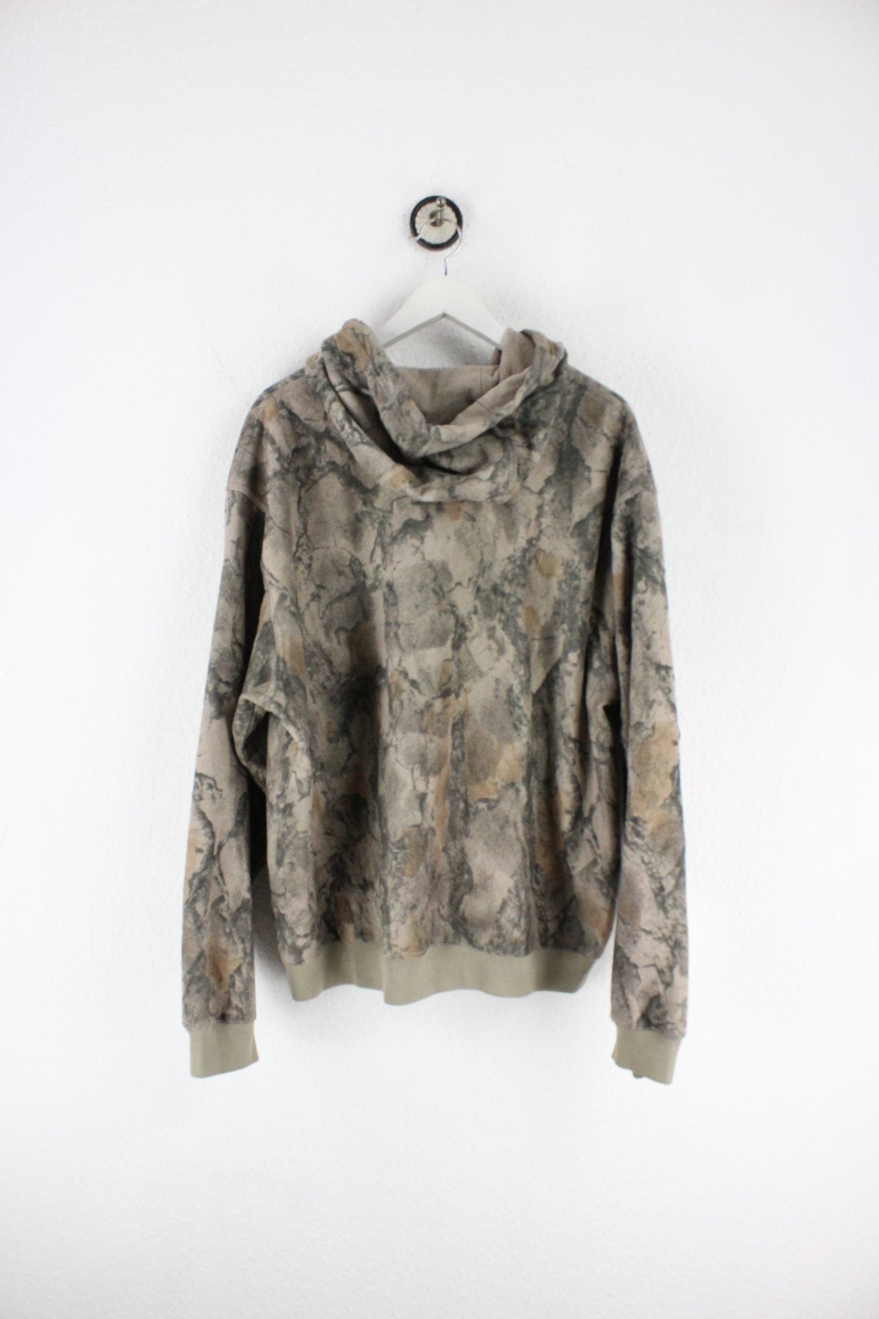 Vintage Natural Gear Hoodie (L) Vintage & Rags
