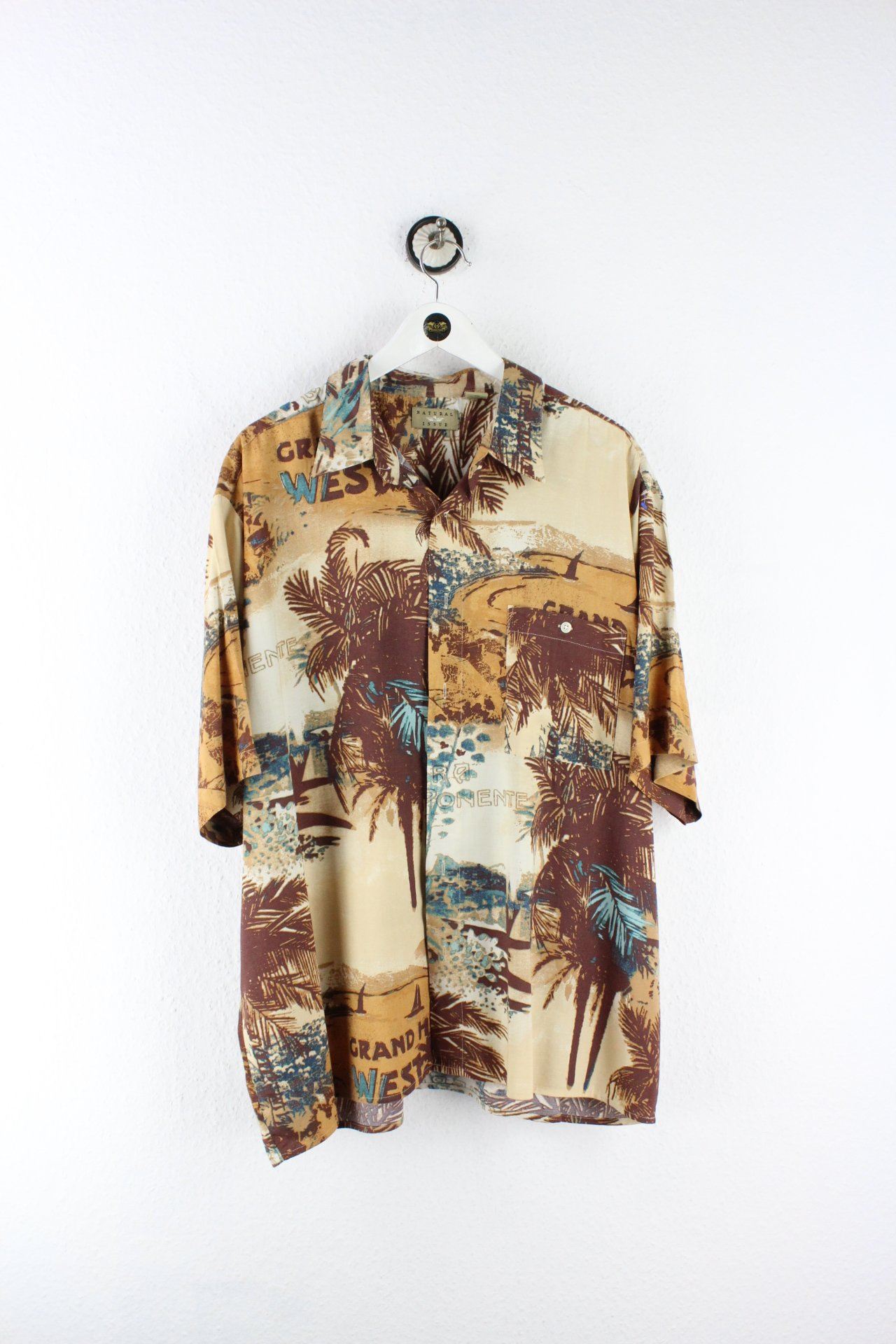 Vintage Natural Issue Hawaii Shirt (XL) Yeeco KG