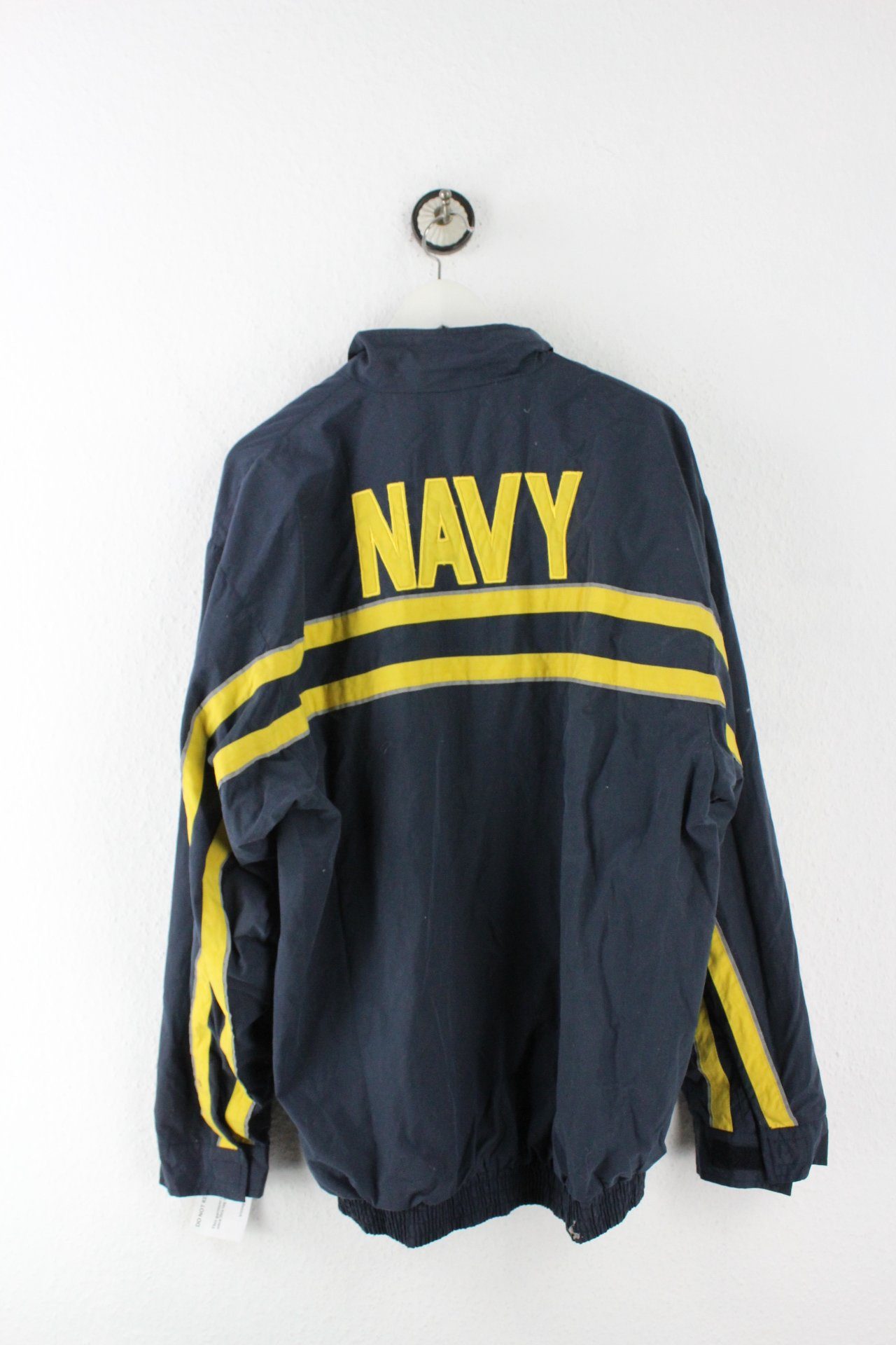 Vintage Navy Light Jacket (L) Vintage & Rags
