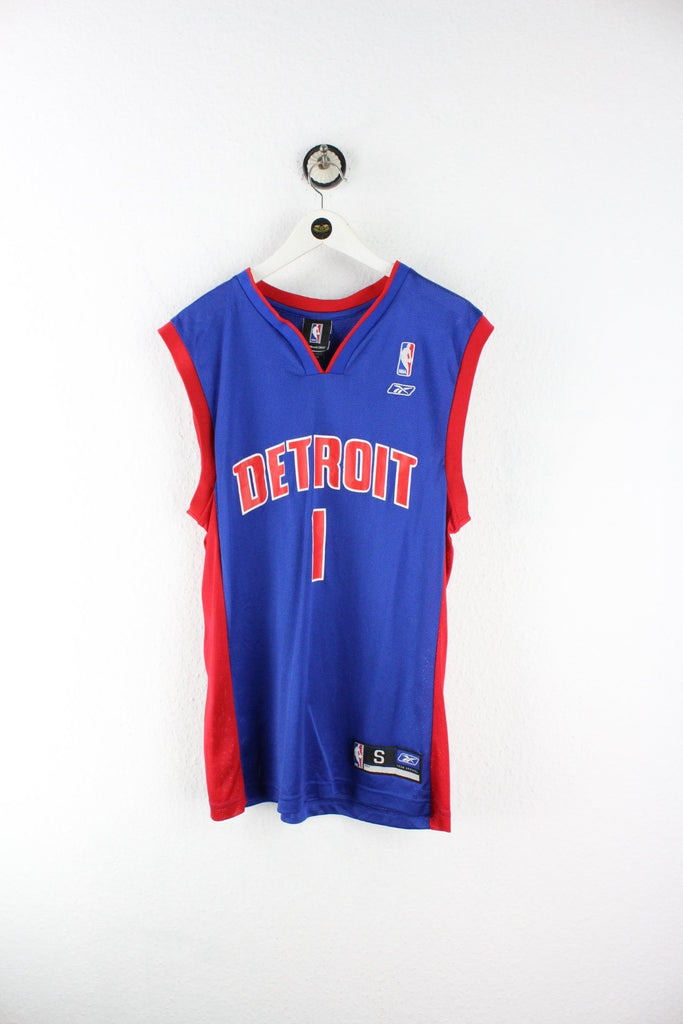 Vintage NBA Detroit Jersey (S) Vintage & Rags 