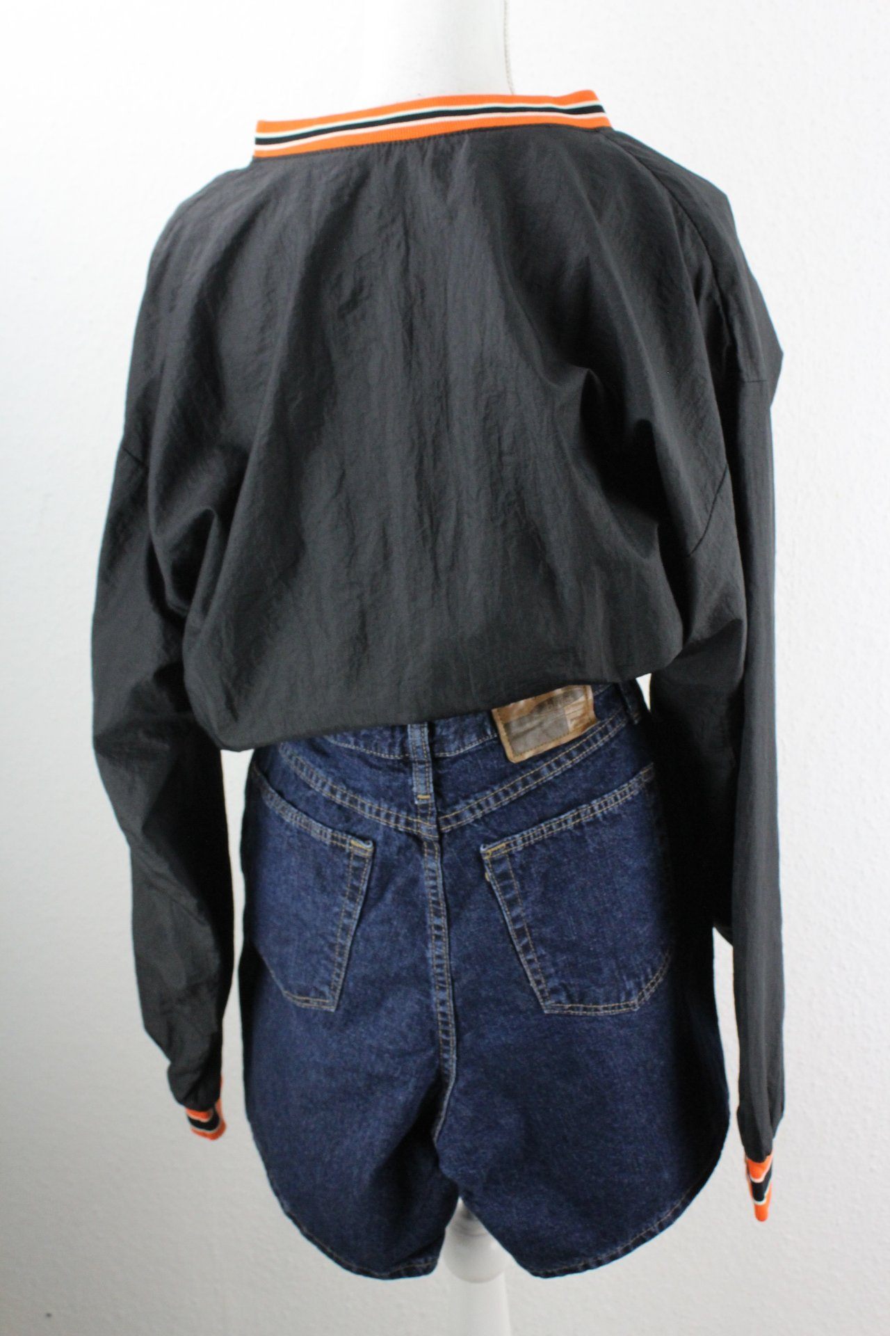 Vintage Neff Nylon Sweatshirt (XXL) Vintage & Rags