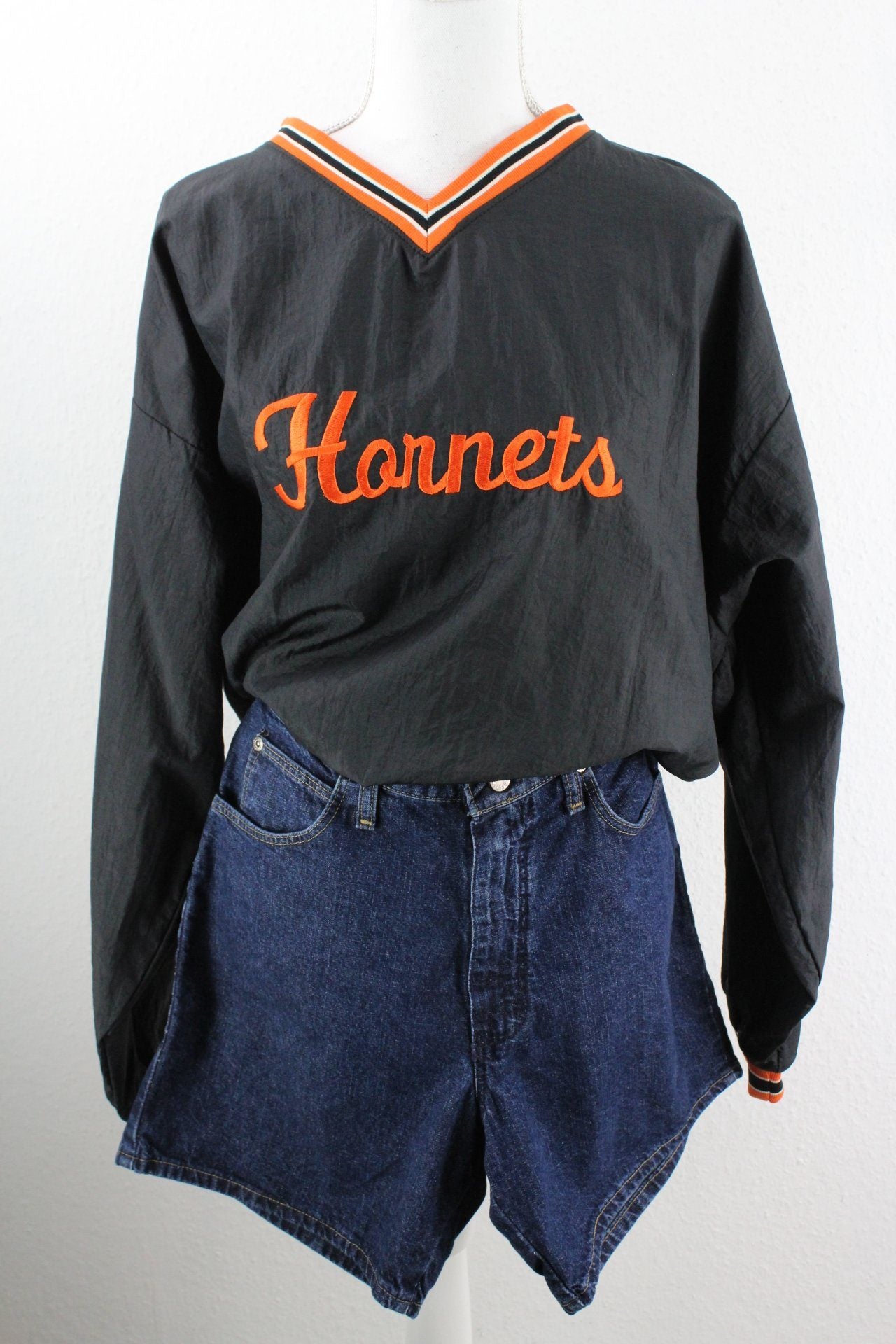 Vintage Neff Nylon Sweatshirt (XXL) Vintage & Rags
