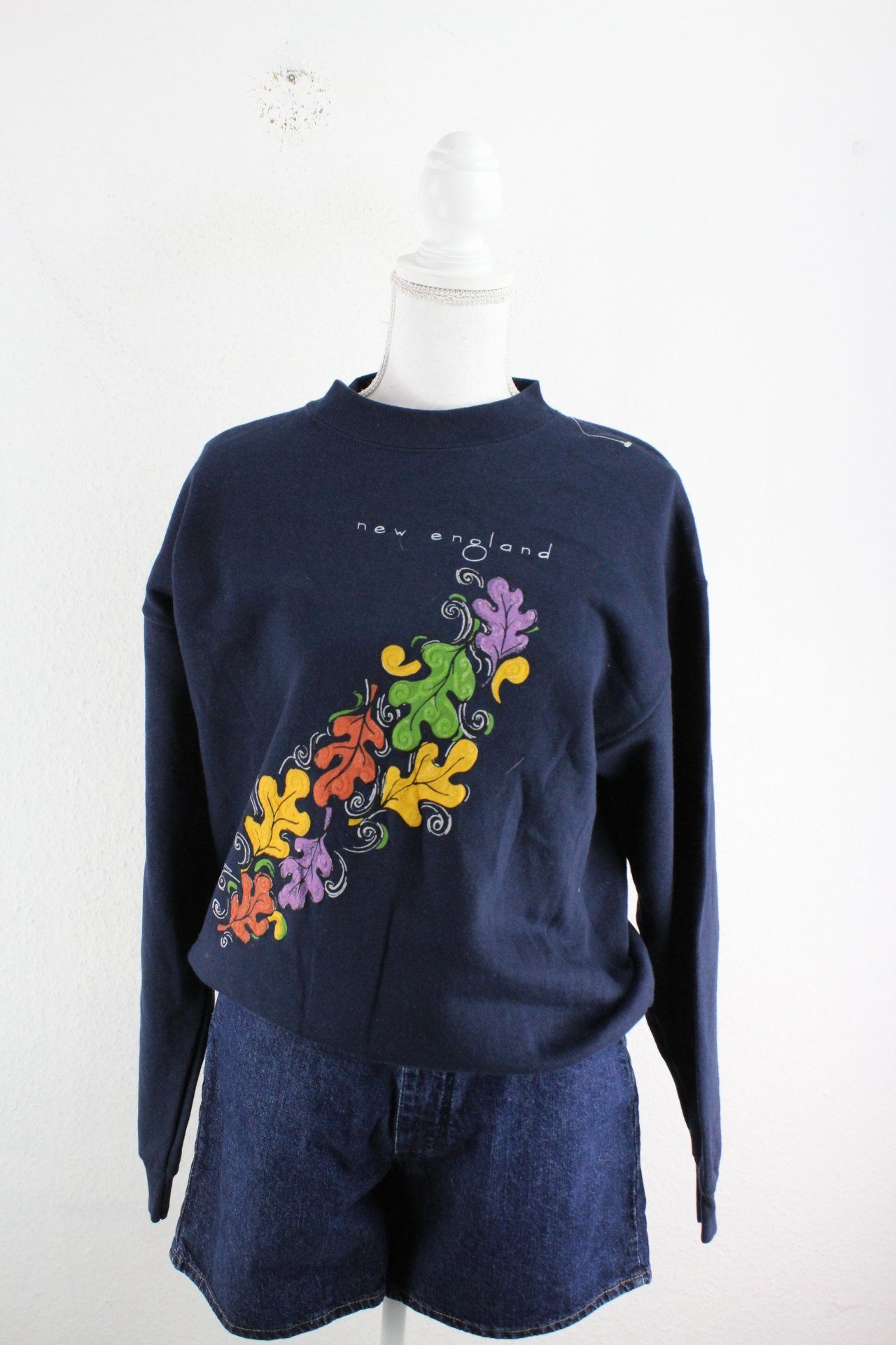 Vintage New England Sweater (M) Vintage & Rags
