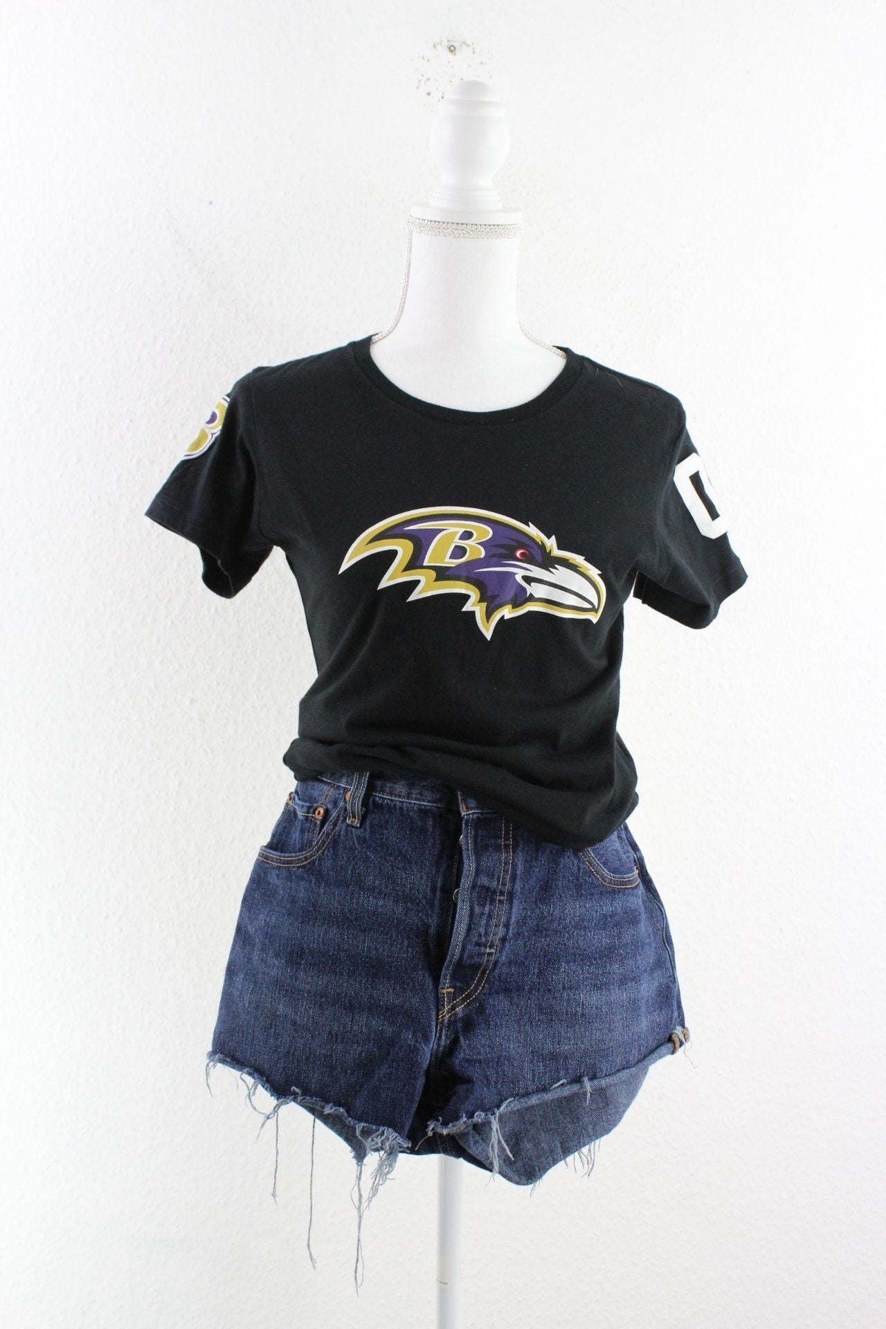 Vintage NFL Baltimore Ravens T-Shirt (M) Vintage & Rags