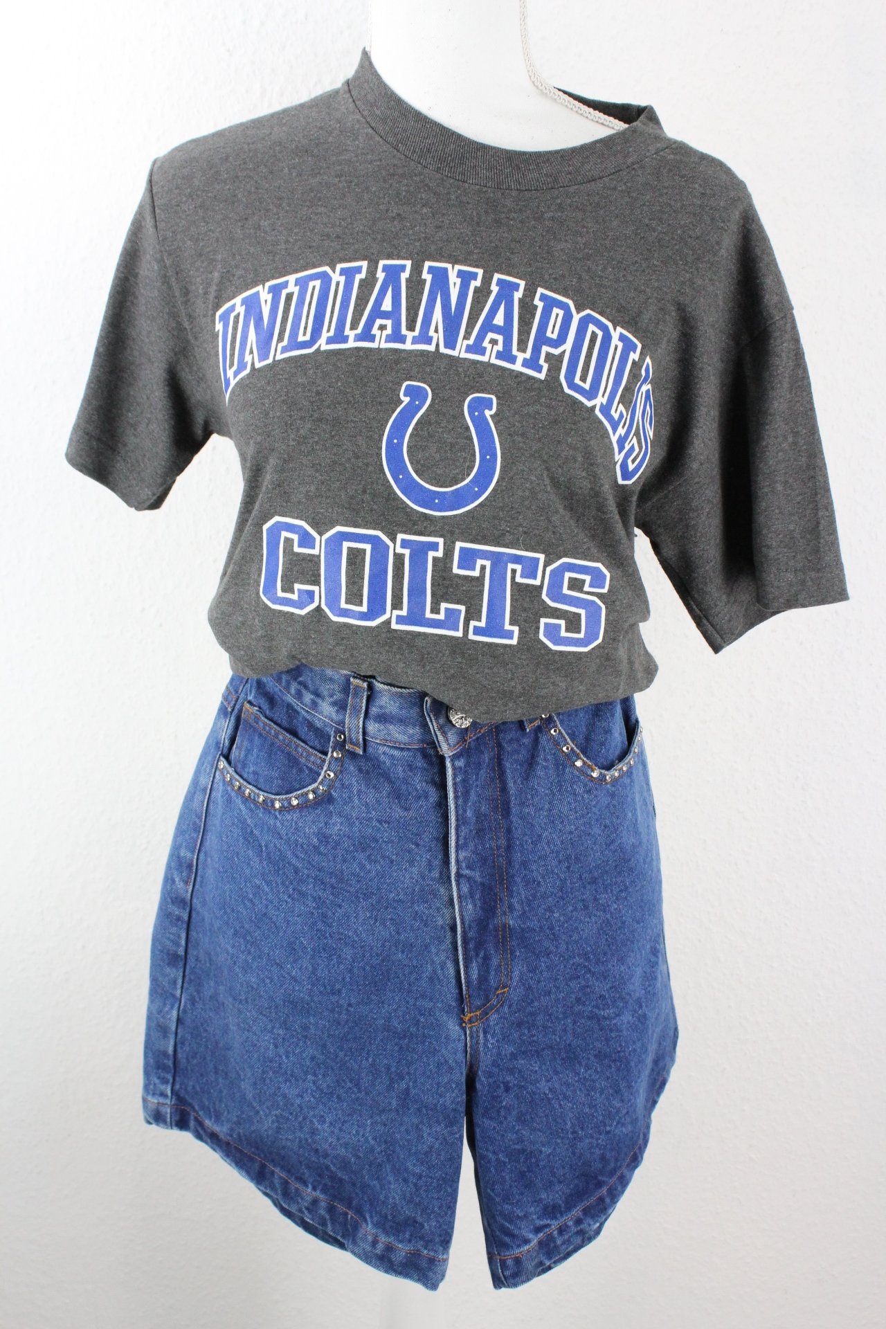 Vintage NFL Colts T-Shirt (XS) Vintage & Rags