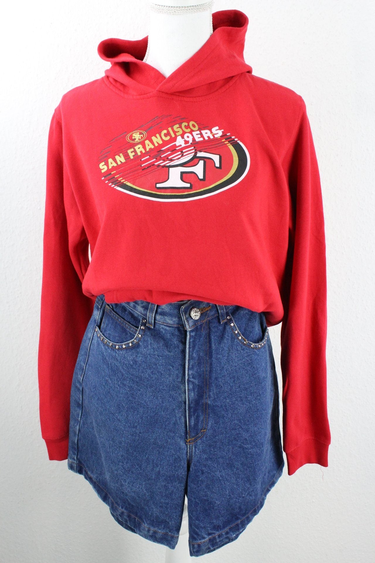 Vintage NFL San Francisco 49ers Hoodie (XL) Vintage & Rags