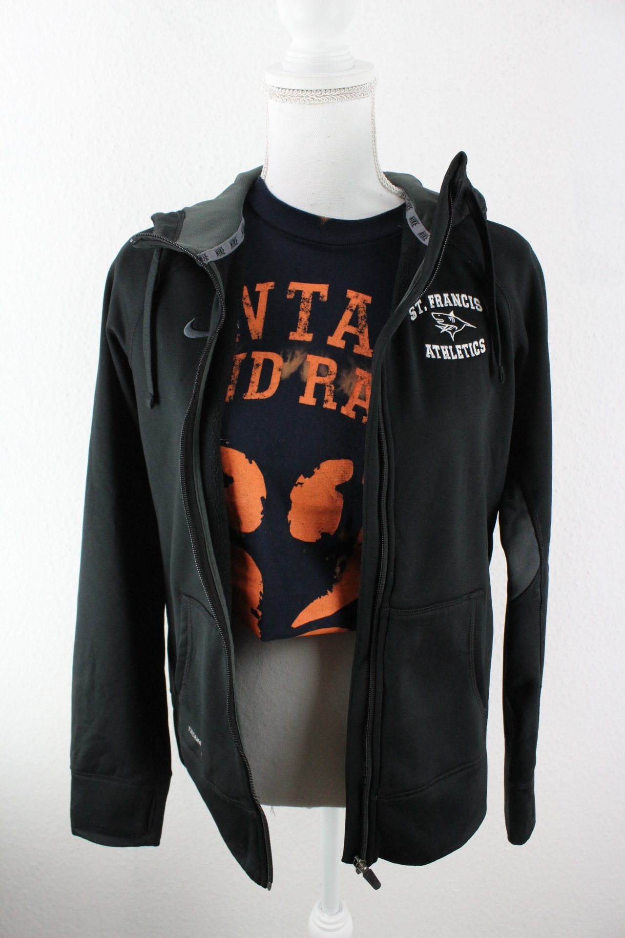 Vintage Nike Therma Fit Jacket (M) Vintage & Rags