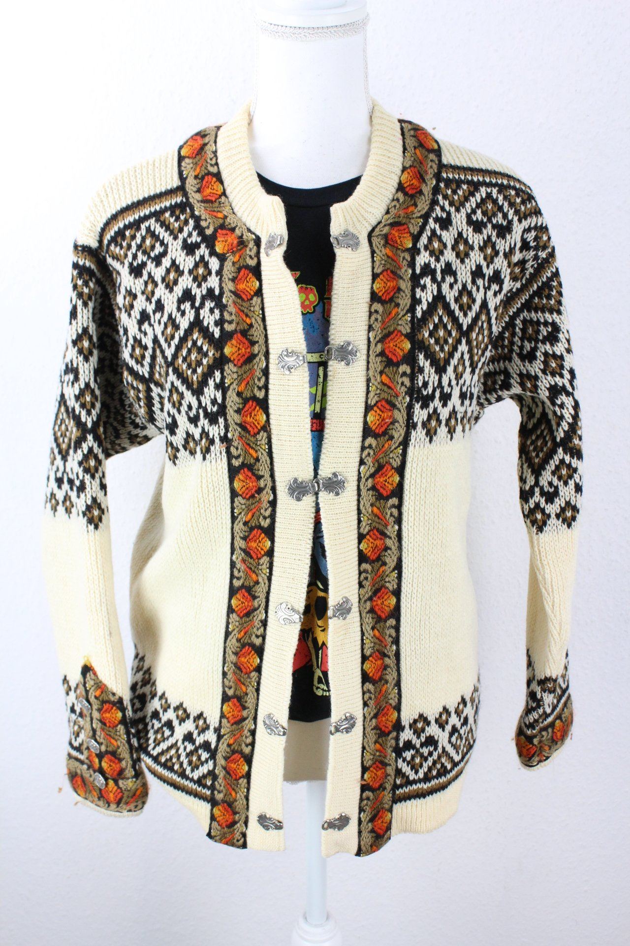 Vintage Nordstrikk Cardigan (L) Vintage & Rags