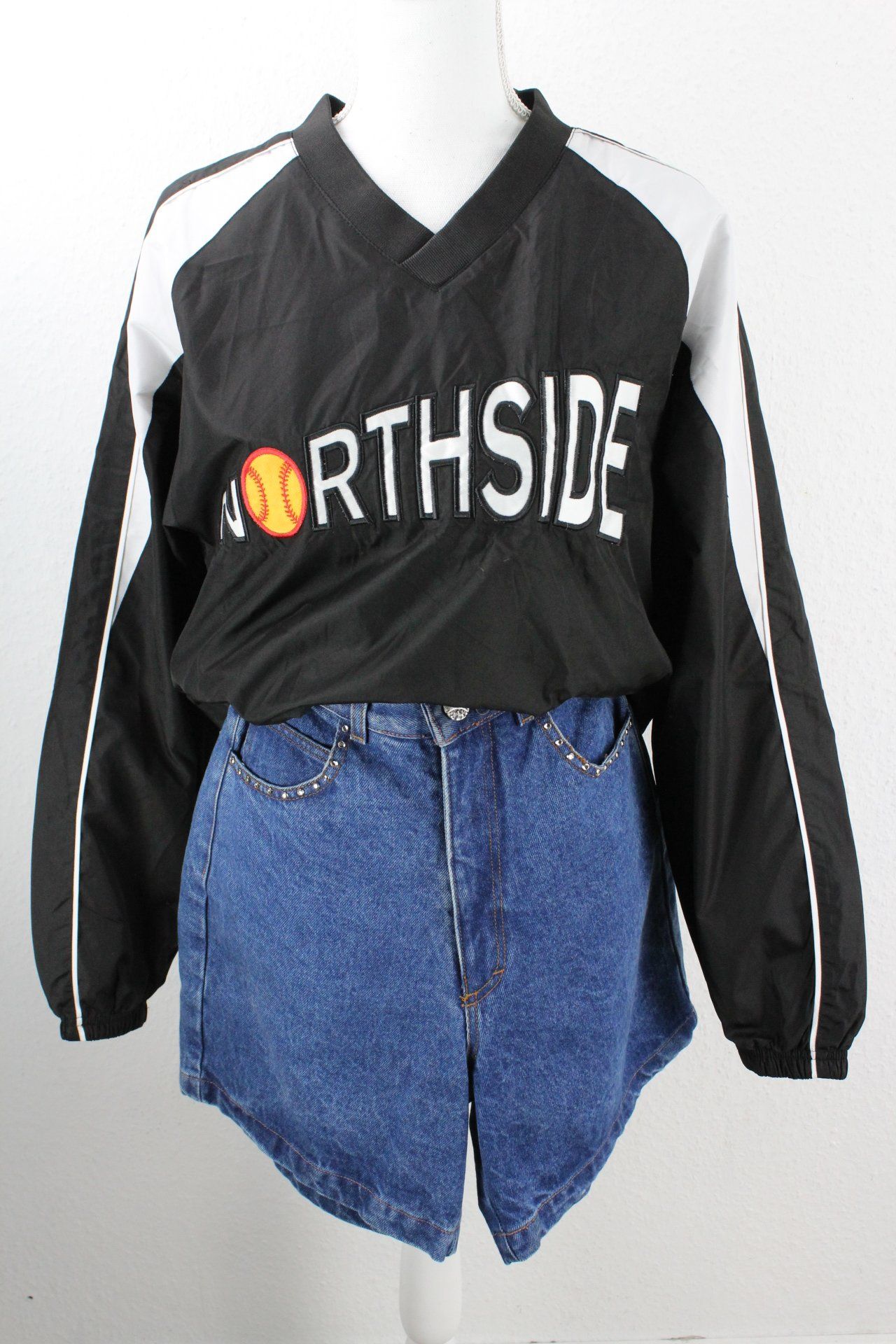 Vintage Northside Nylon Sweatshirt (XL) Vintage & Rags