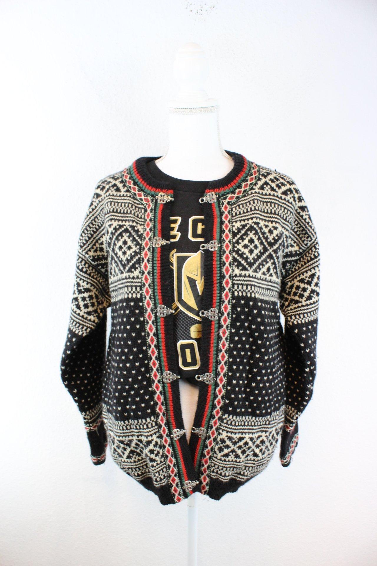 Vintage Norway Cardigan (L) Vintage & Rags