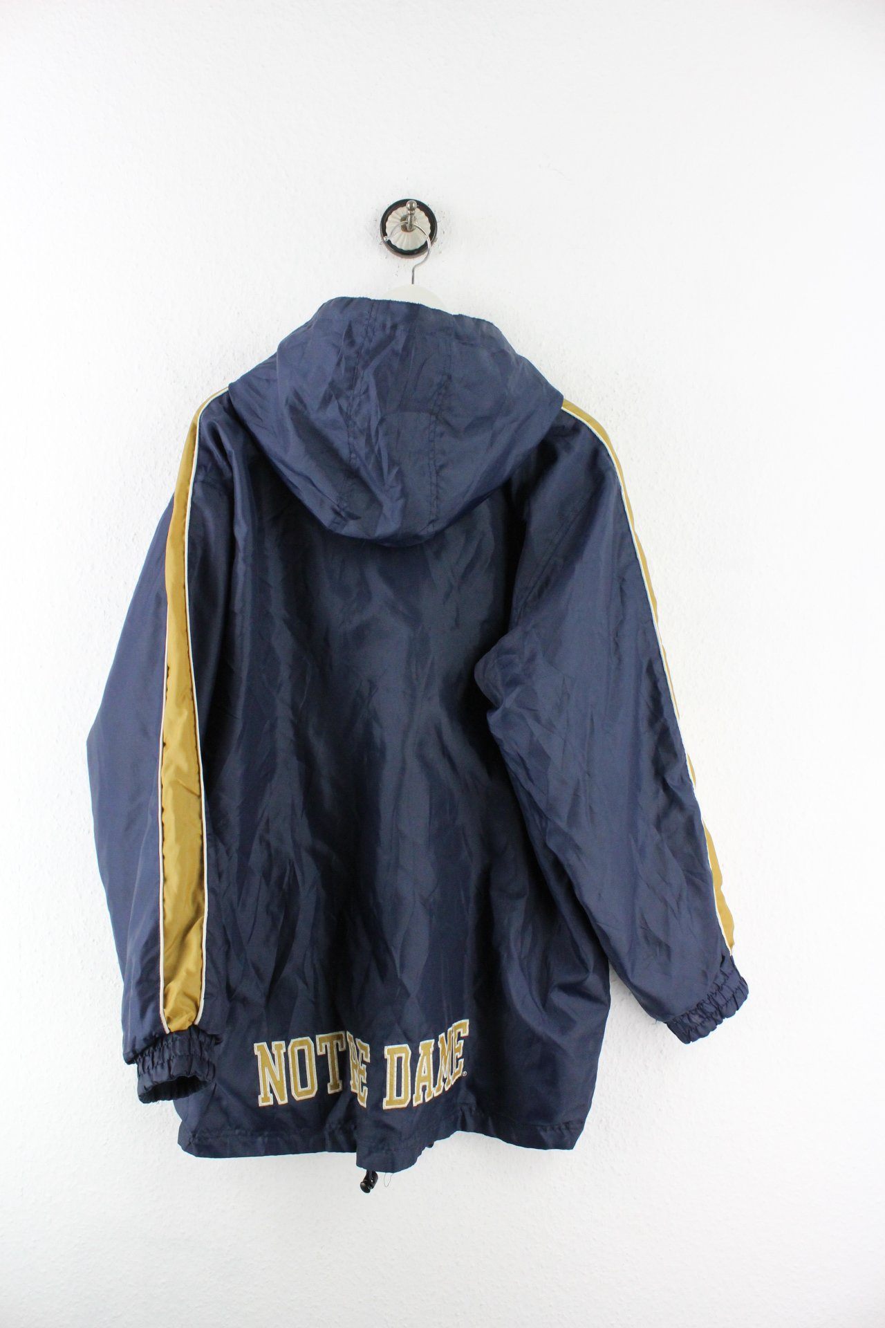 Vintage Notre Dame Fighting Irish Jacket (M) Yeeco KG