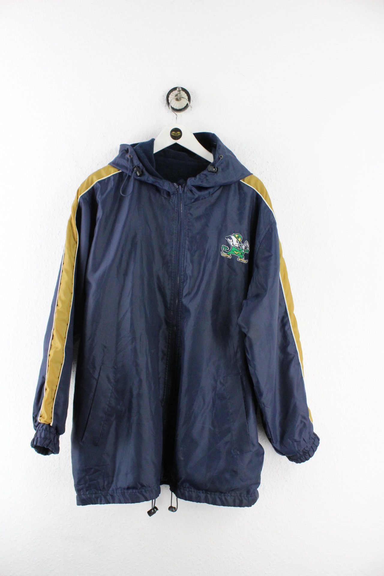 Vintage Notre Dame Fighting Irish Jacket (M) Yeeco KG