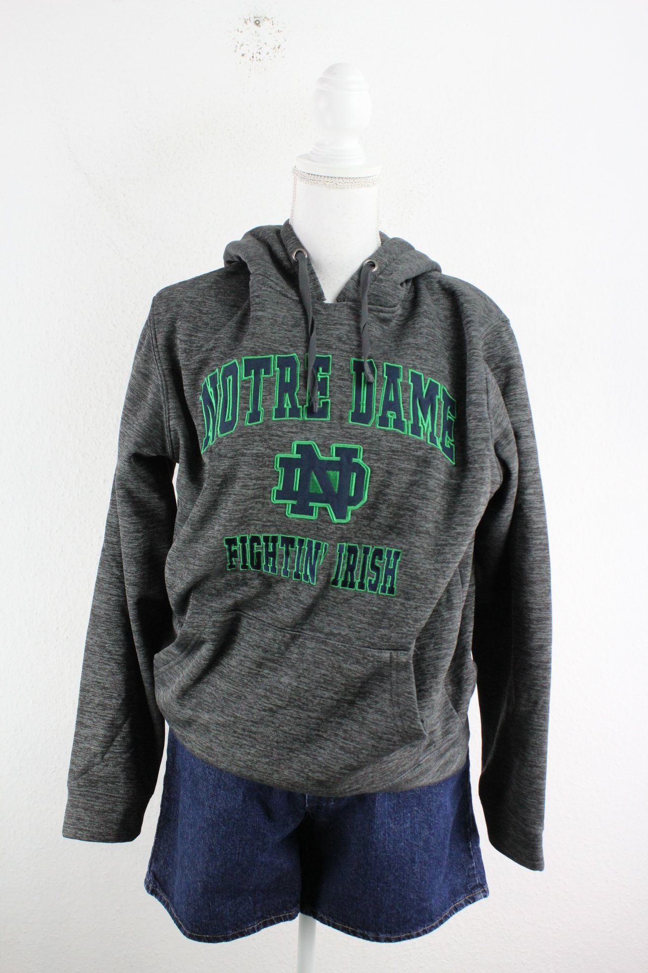 Vintage Notre Dame Hoodie (M) Vintage & Rags