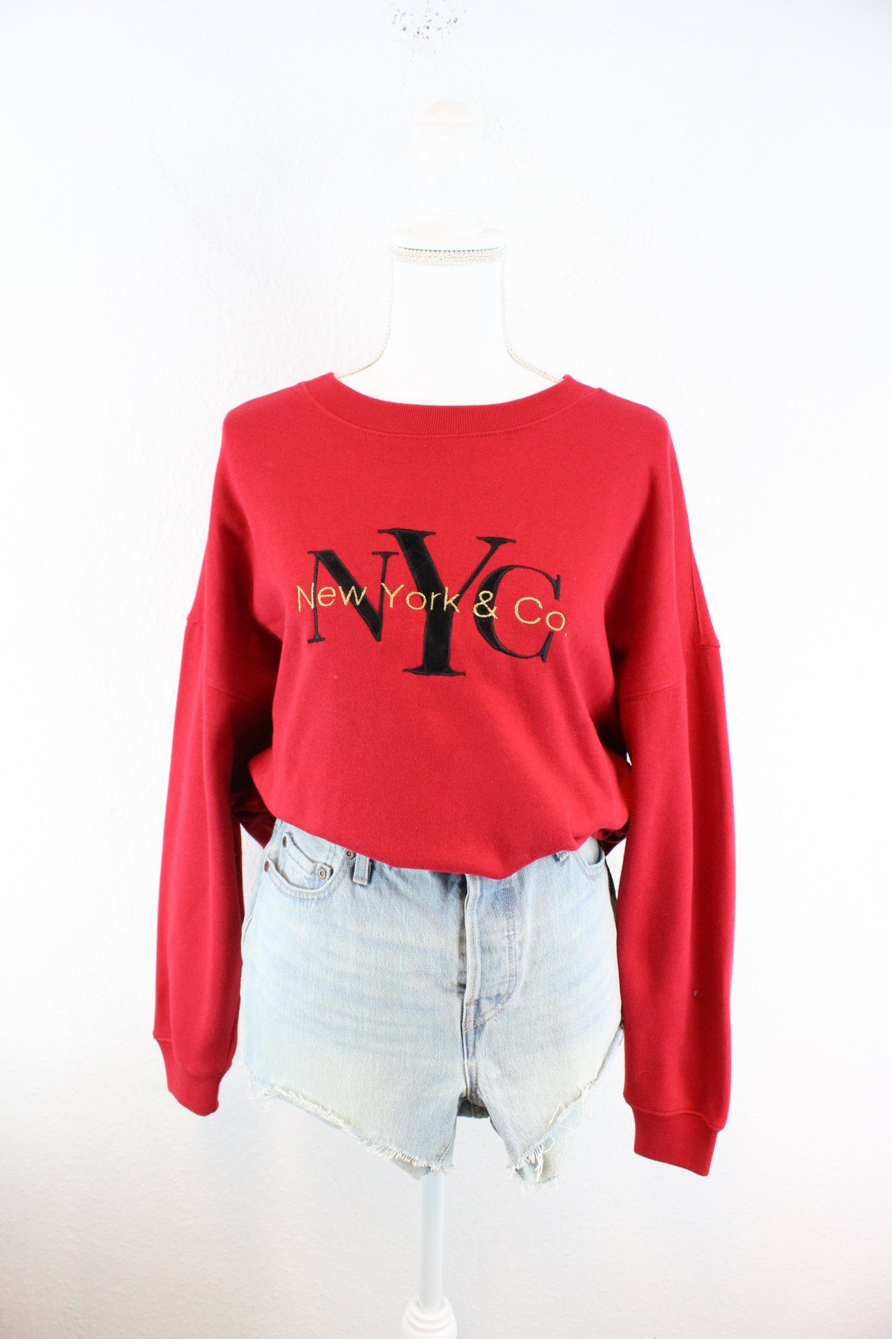 Vintage NYC Sweatshirt (L) Vintage & Rags