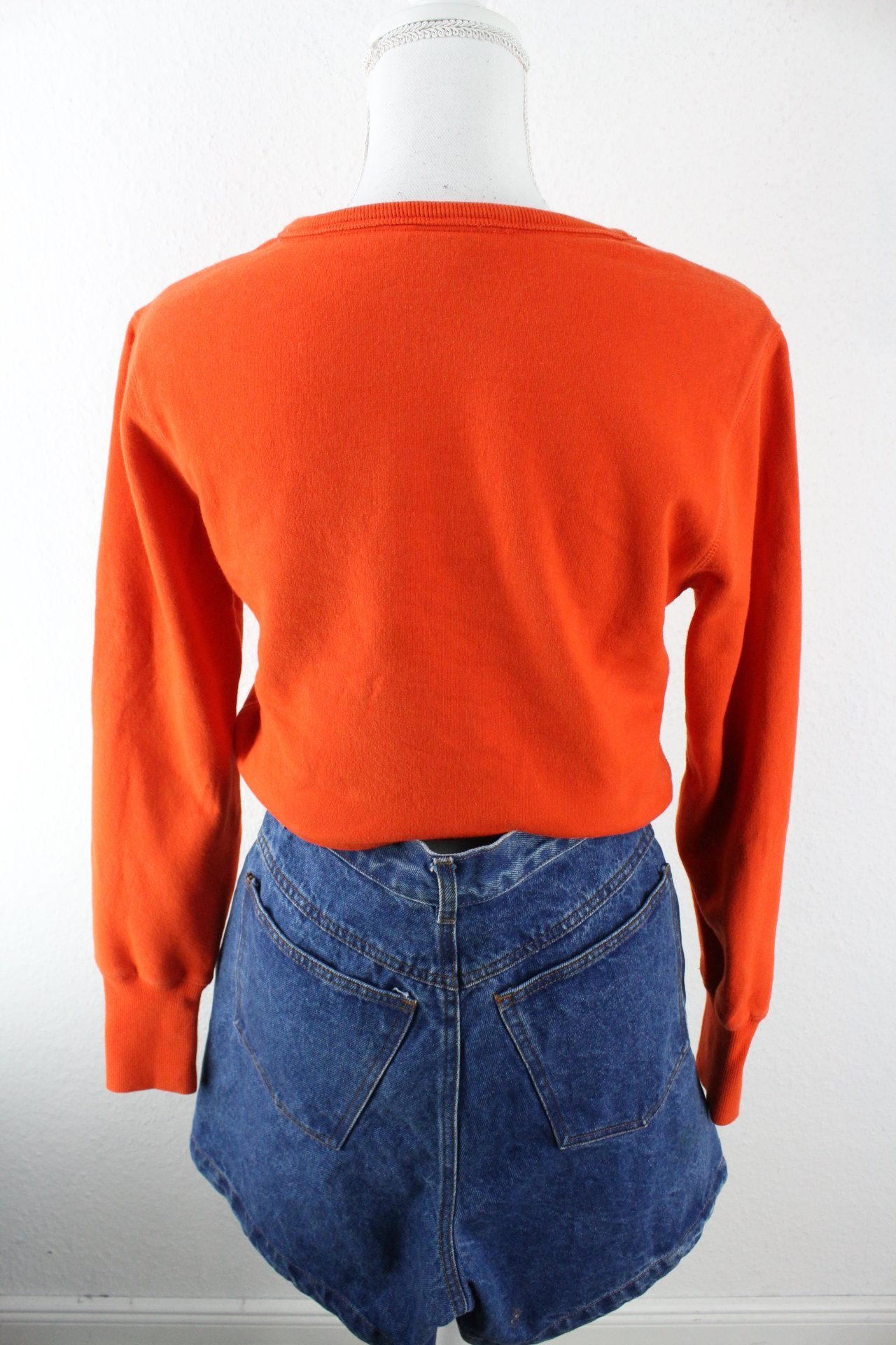 Vintage Orange Nike Sweatshirt (S) Vintage & Rags