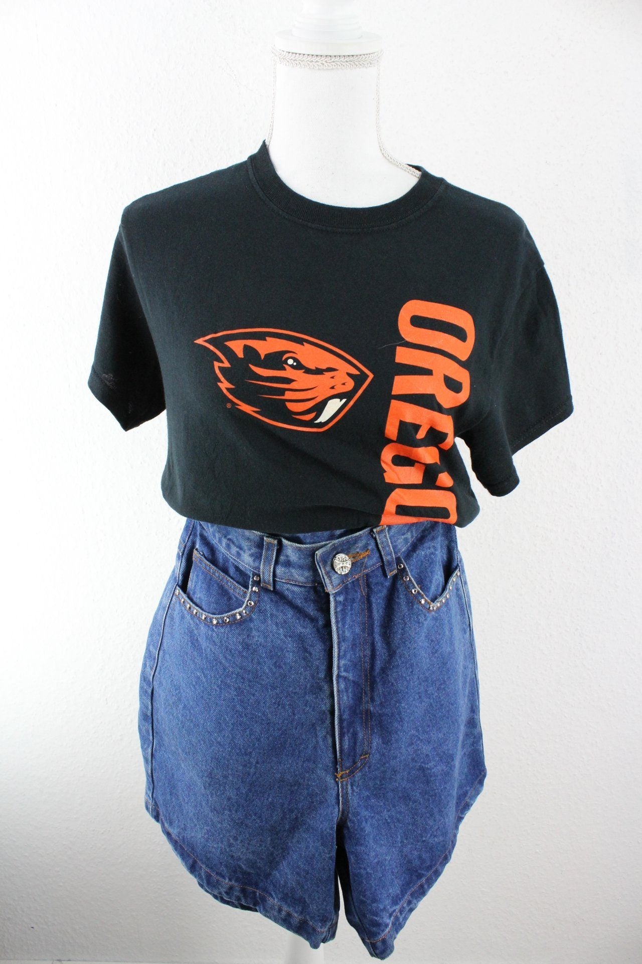 Vintage Oregon State T-Shirt (S) Vintage & Rags