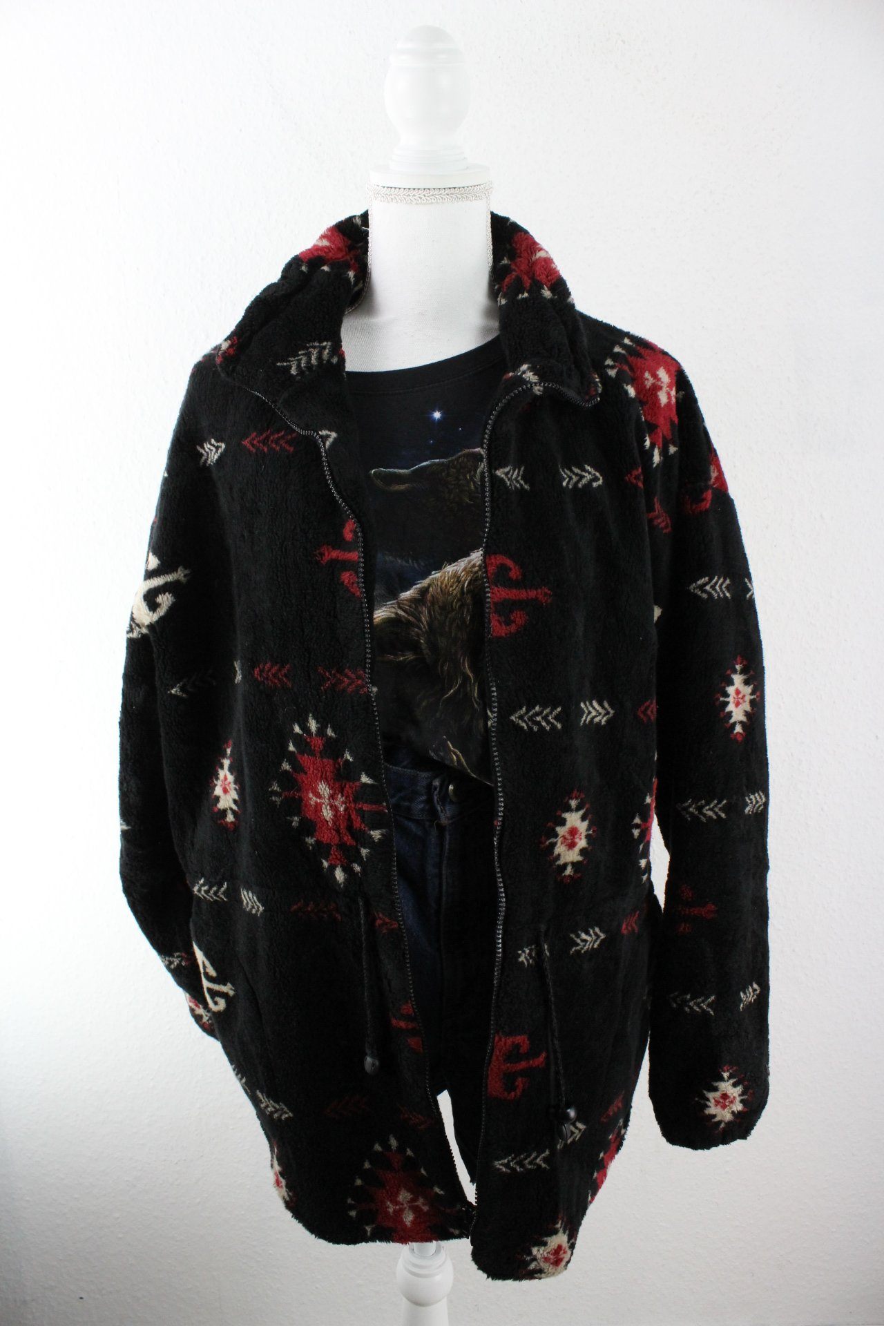 Vintage Oriental Alpine Studio Jacket (XL) Vintage & Rags