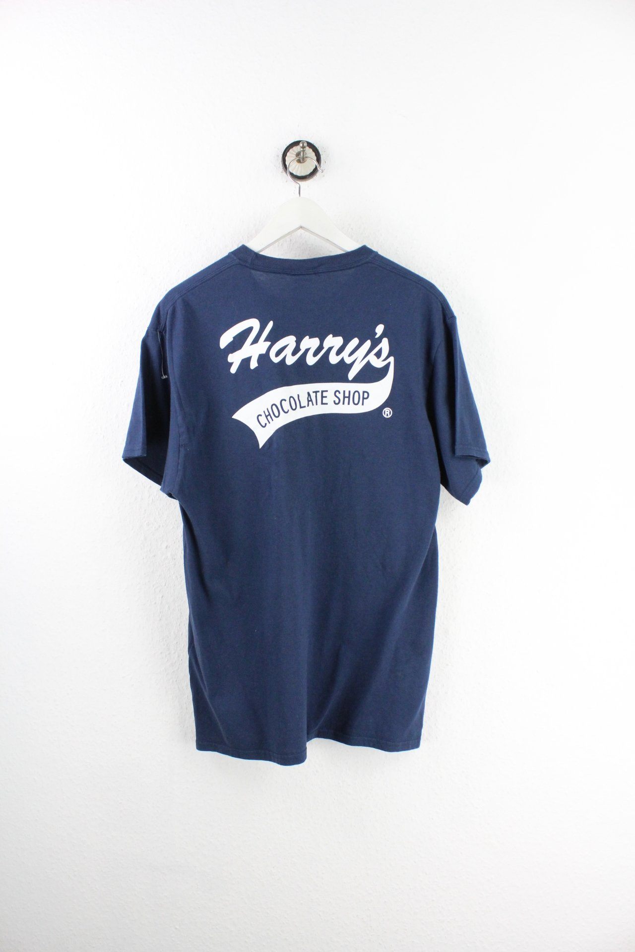 Vintage Patrón Gameday Basketball T-Shirt (L) Vintage & Rags