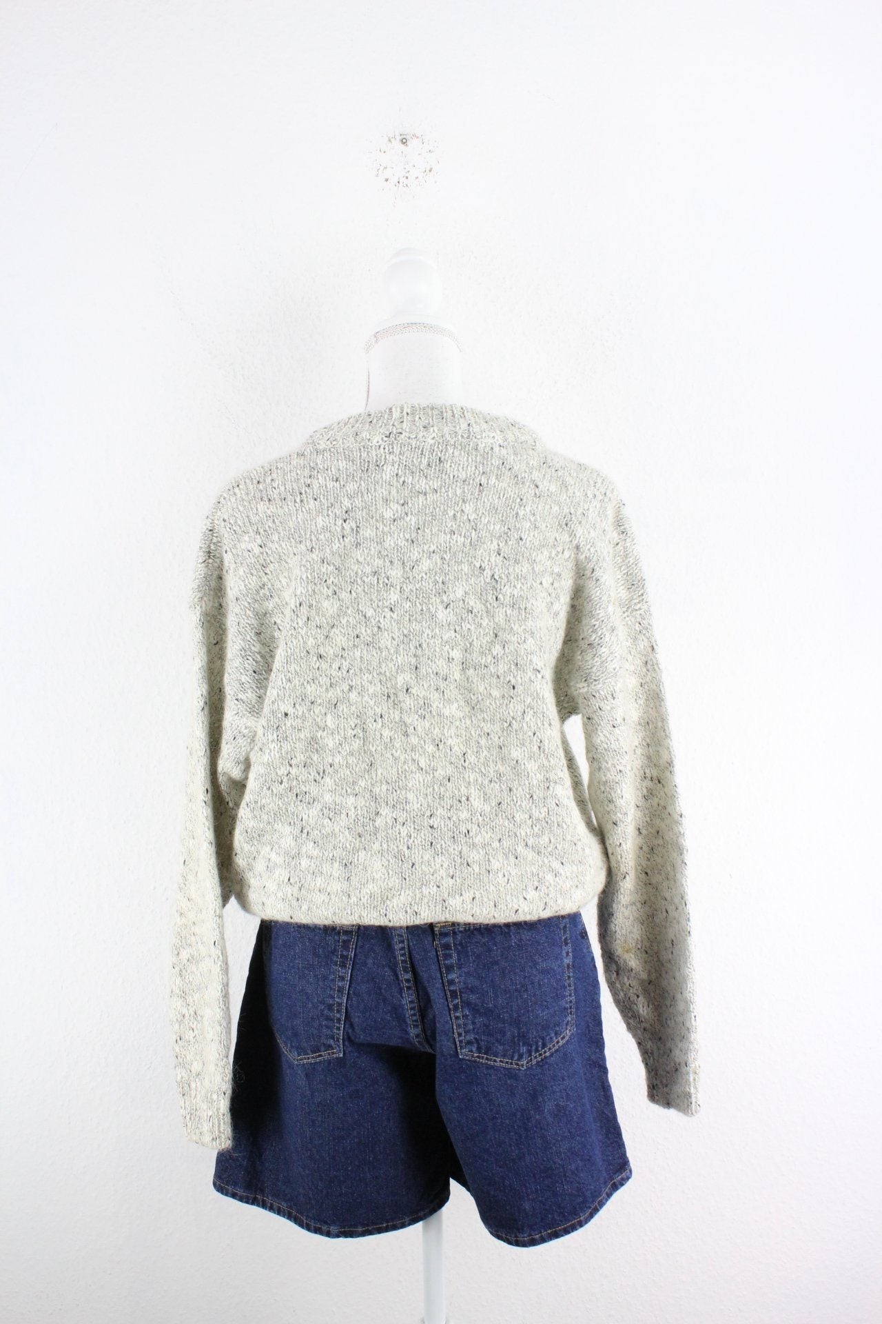 Vintage Pearl Sweater (M) Vintage & Rags