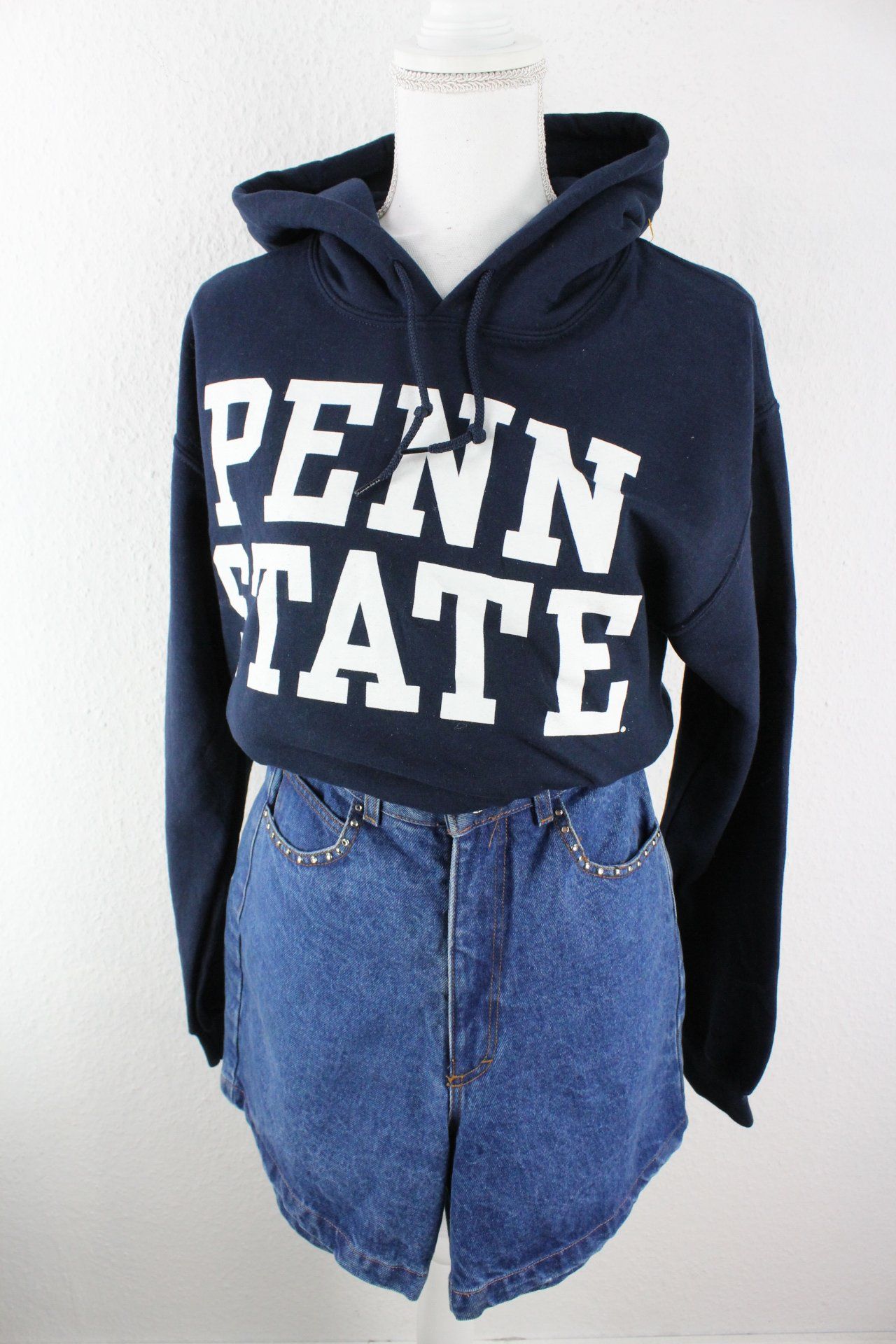 Vintage Penn State Hoodie (L) Vintage & Rags