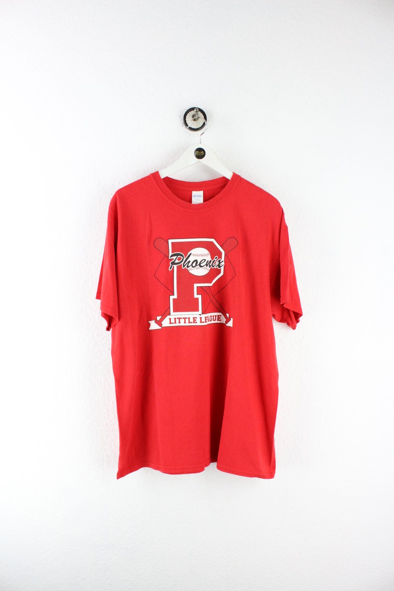 Vintage Phoenix Baseball Little League T-Shirt (XL) Yeeco KG
