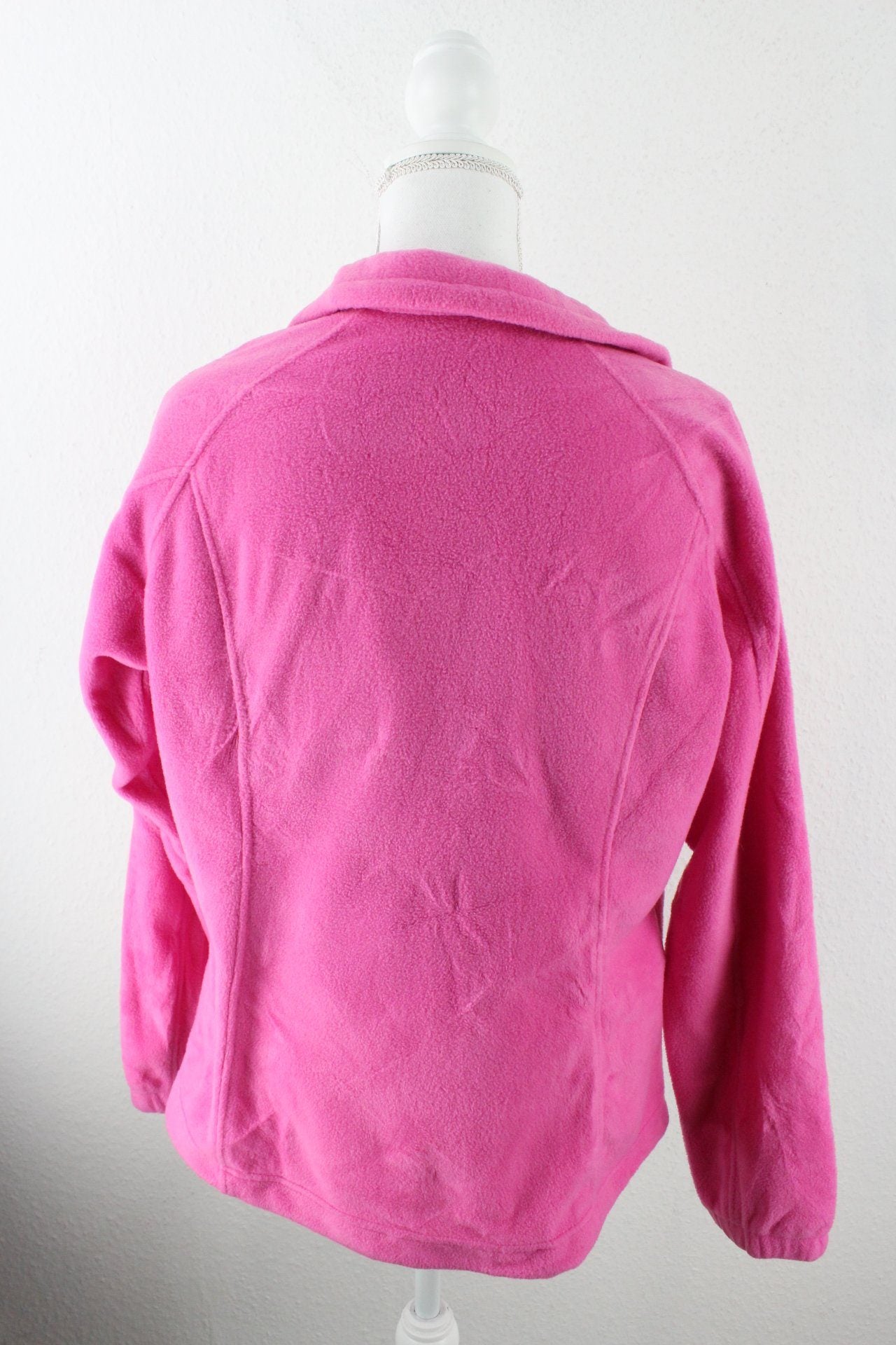 Vintage Pink Columbia Fleece Jacket (L) Vintage & Rags