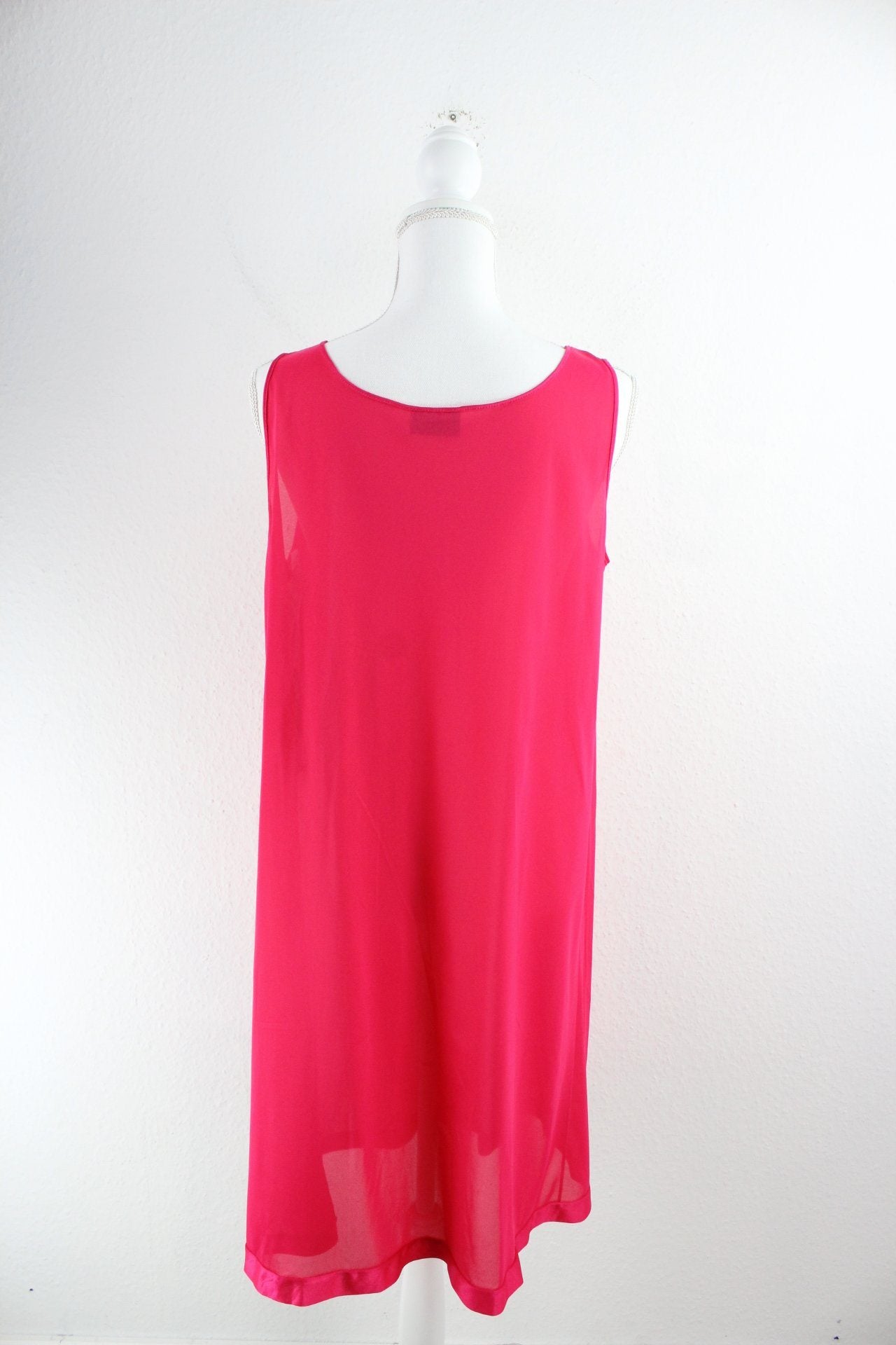 Vintage Pink Dress (L) Vintage & Rags