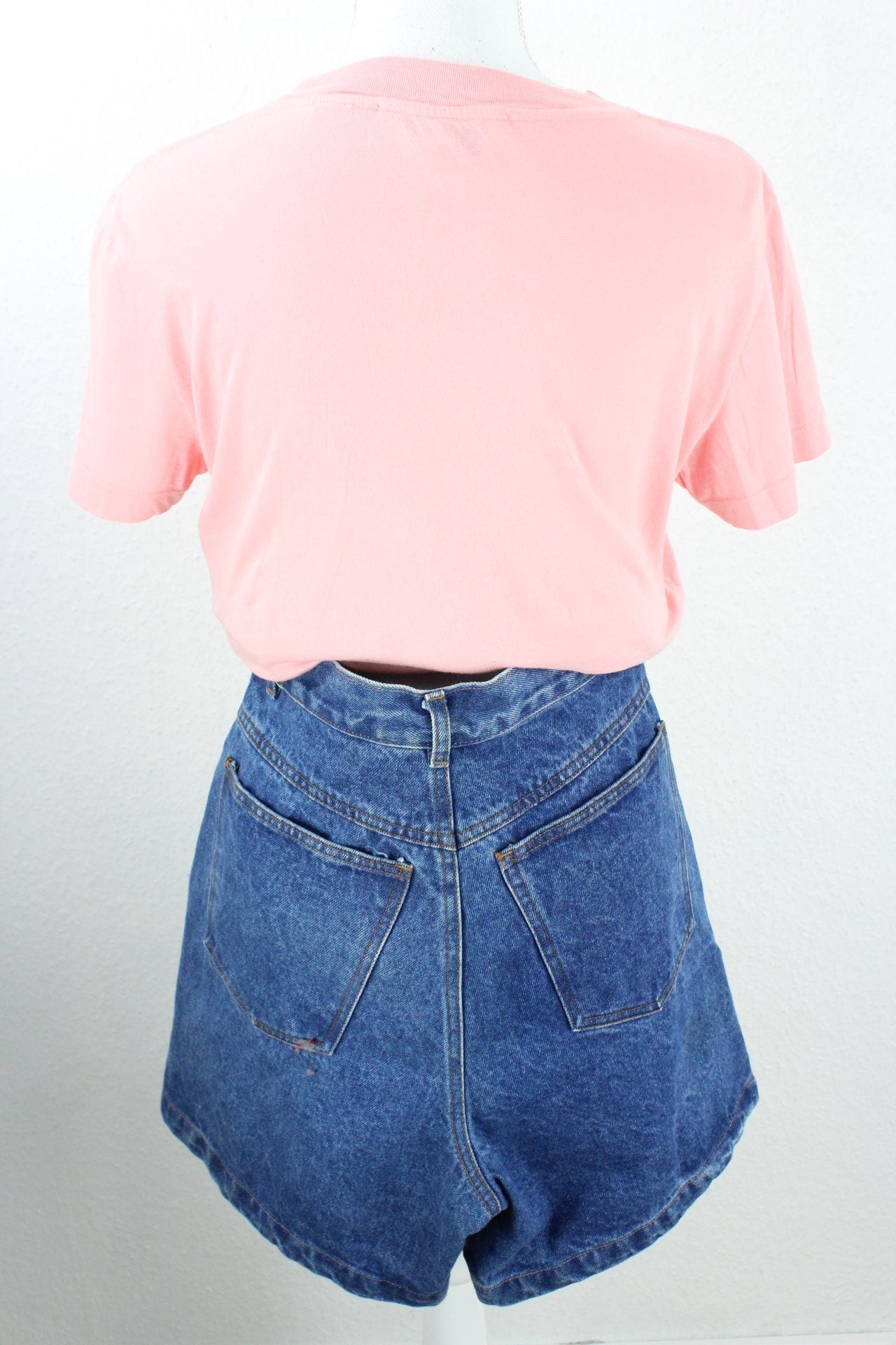 Vintage Pink Mankind T-Shirt (M) Vintage & Rags