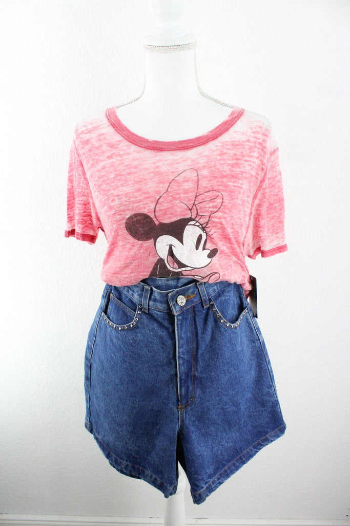 Vintage Pink Minnie Mouse T-Shirt (S) Vintage & Rags 