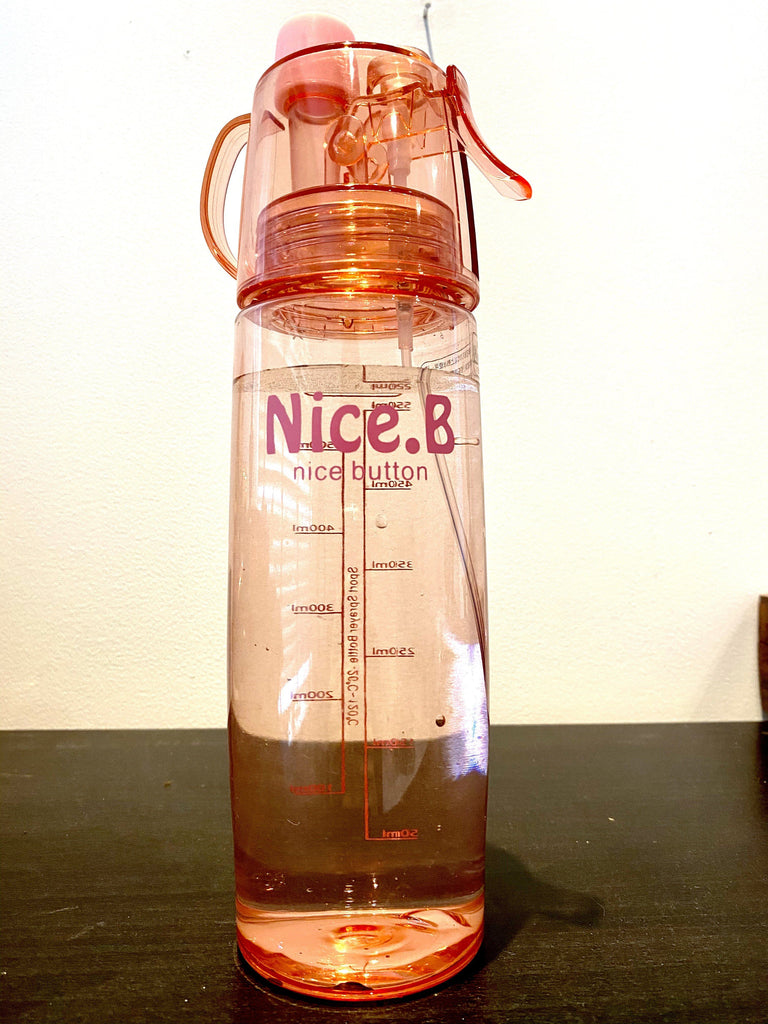 Vintage Pink Nice.B Bottle Vintage & Rags 