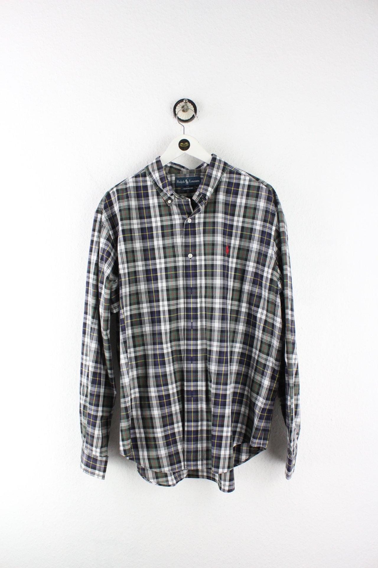 Vintage Polo Ralph Lauren Checked Shirt (XL) Yeeco KG