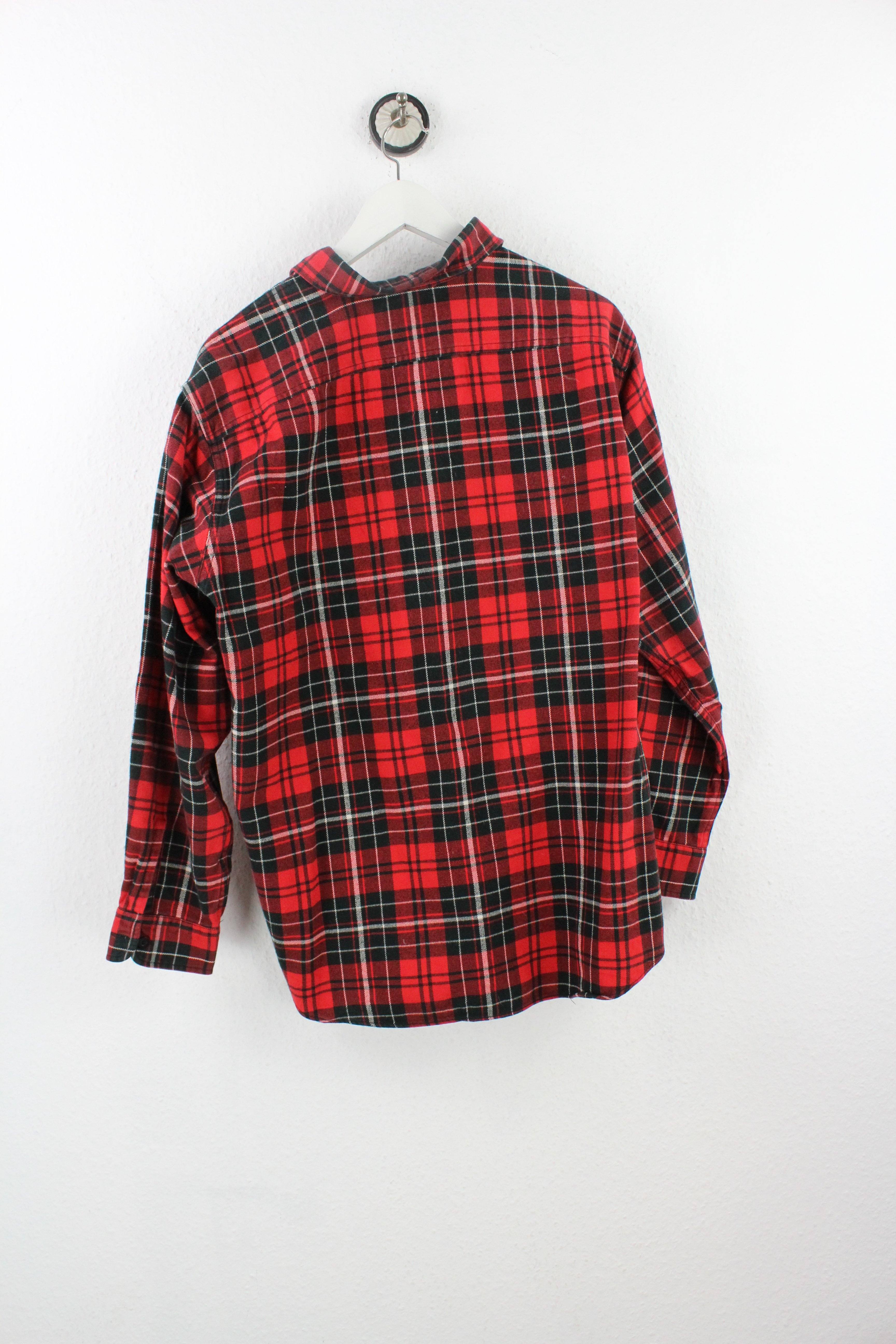 Vintage Polo Ralph Lauren Flannel Shirt (M) Vintage & Rags