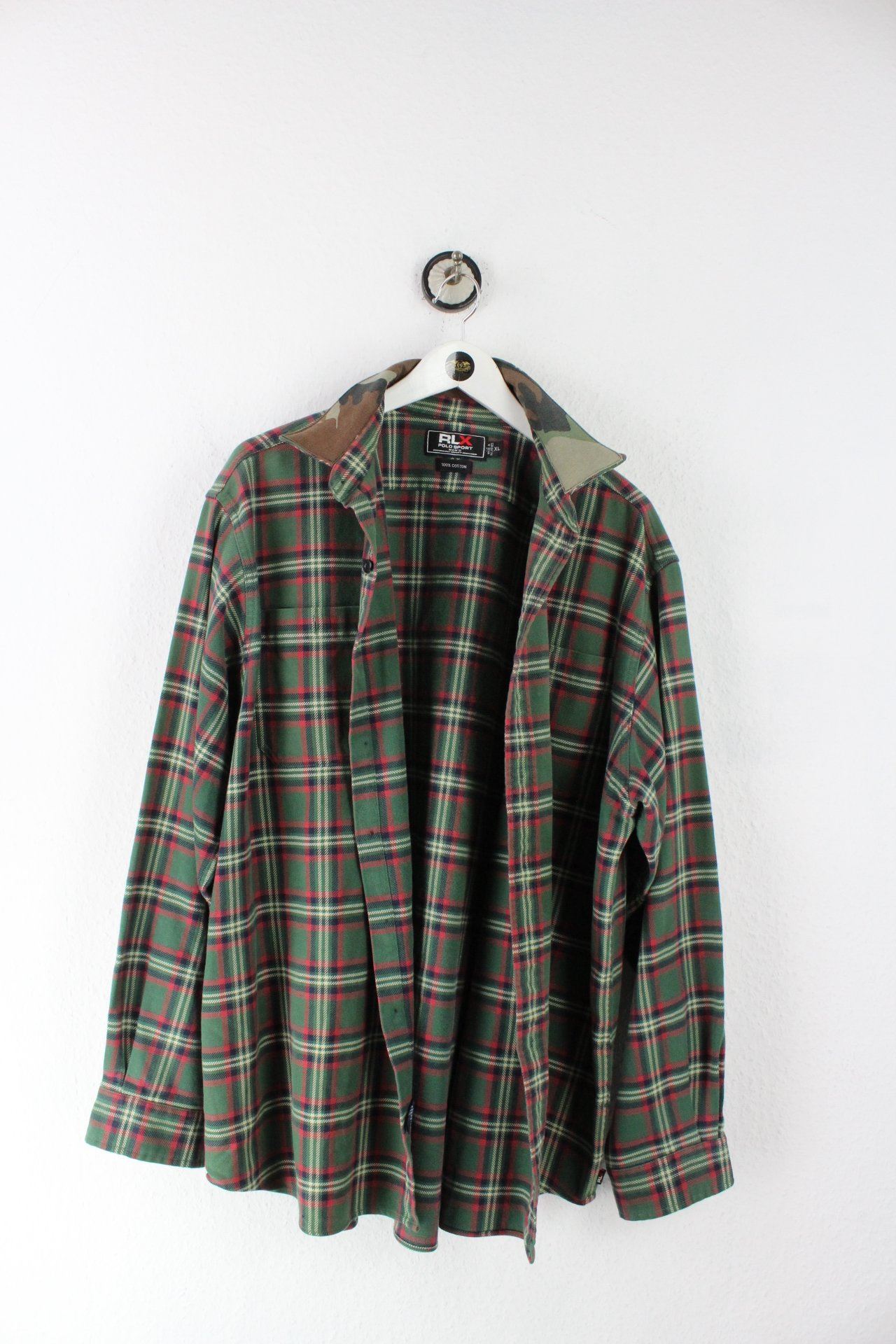Vintage Polo Sport Shirt (XL) Vintage & Rags