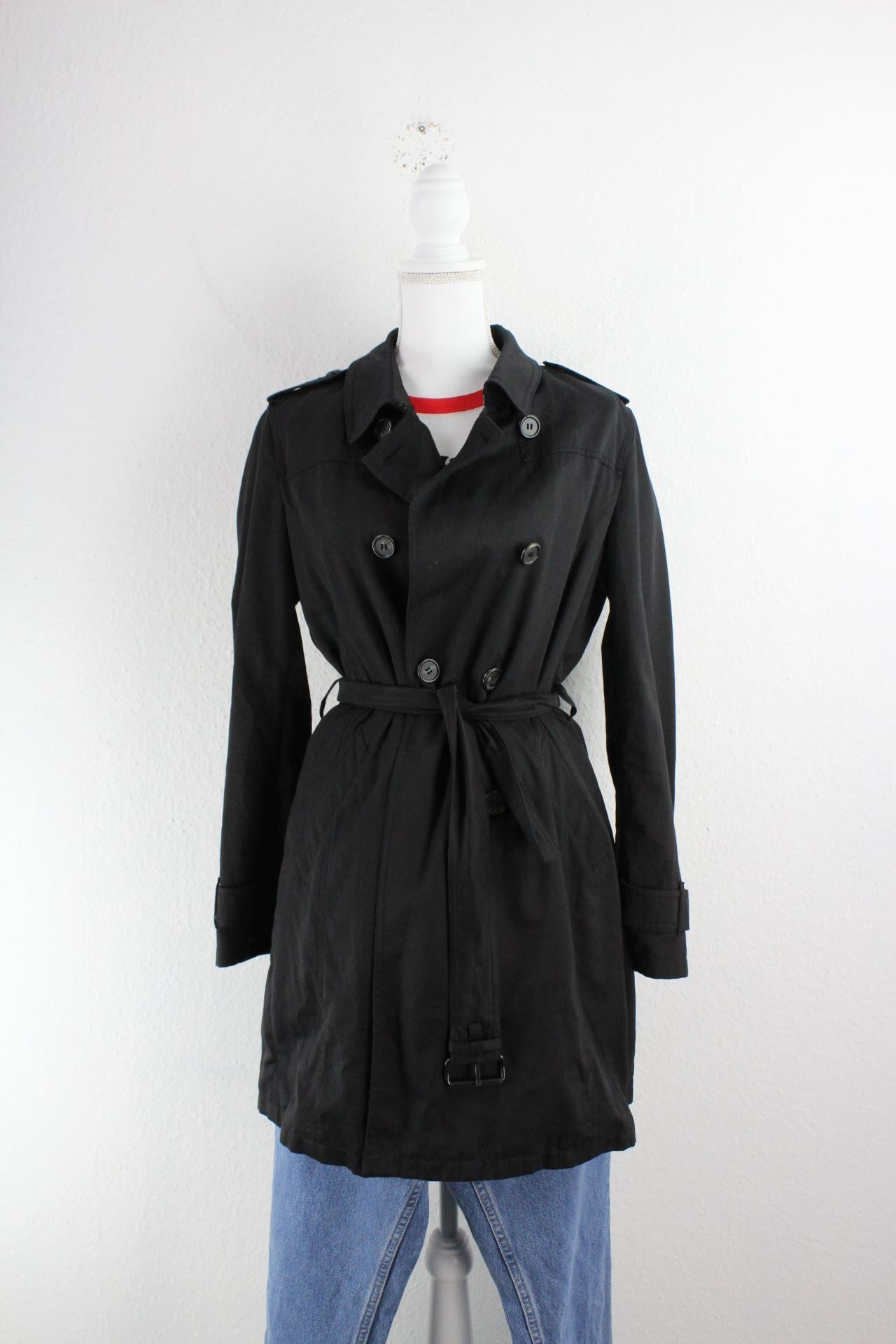 Vintage Prada Coat (44) Vintage & Rags