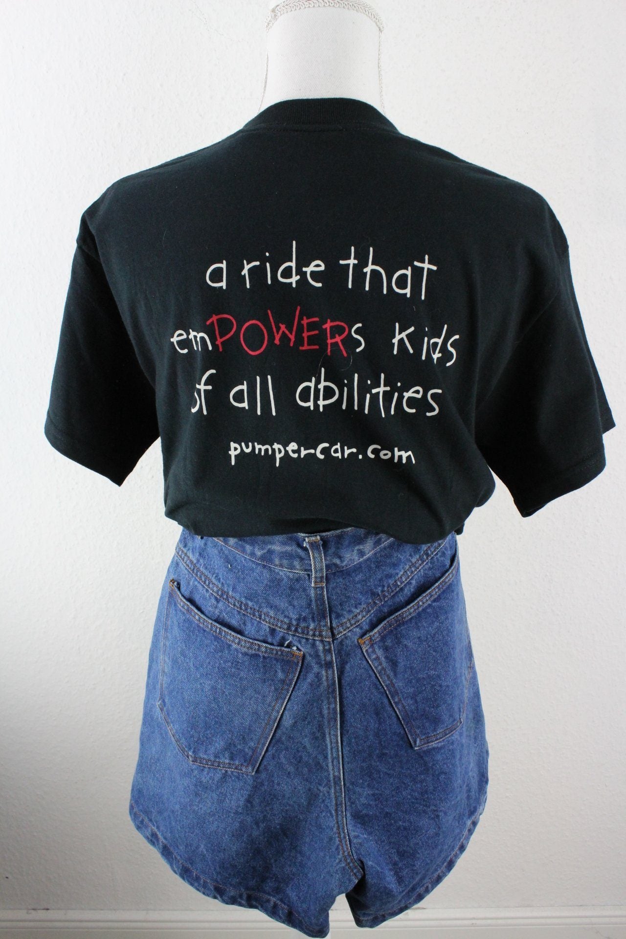 Vintage Pumper Car T-Shirt (M) Vintage & Rags