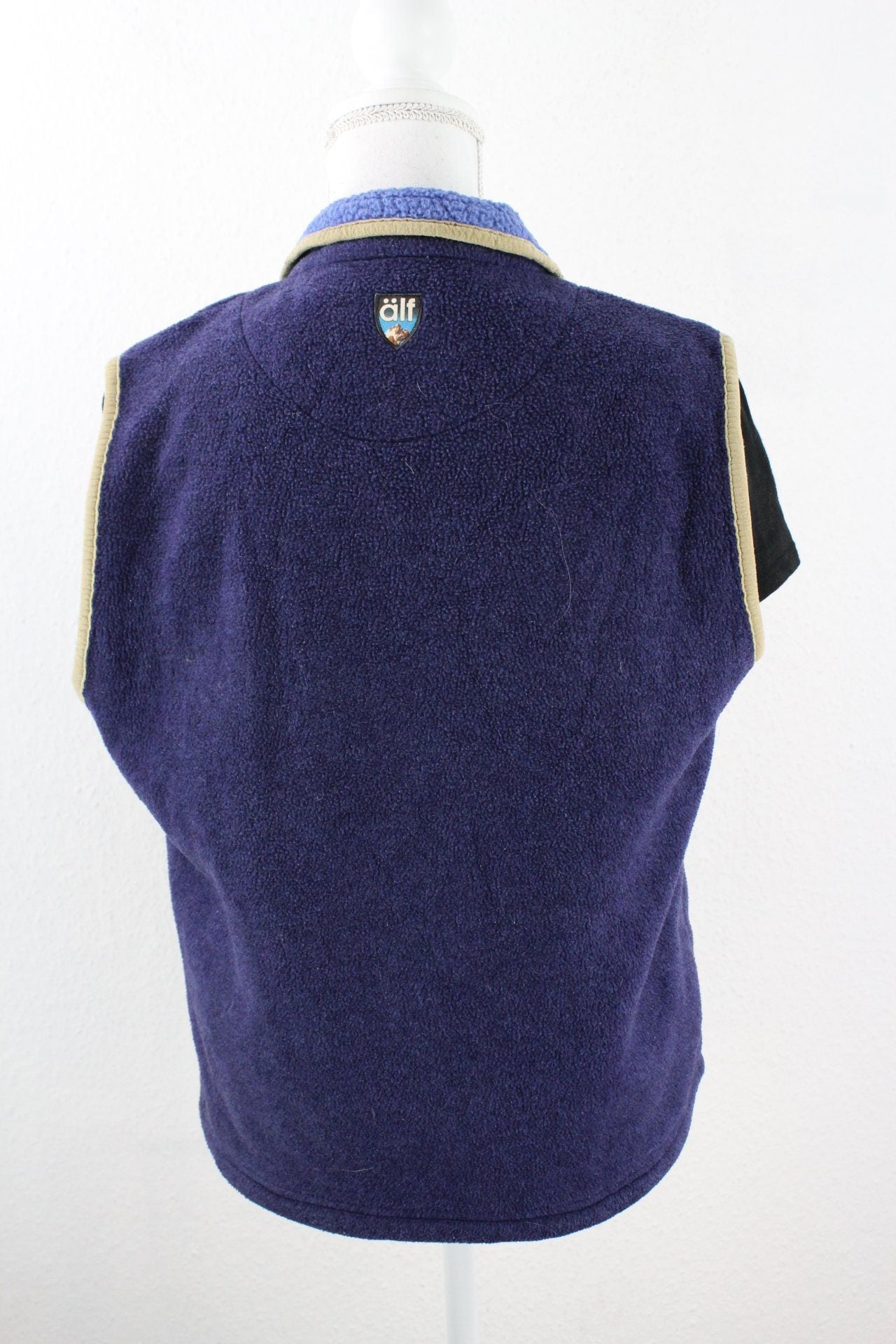 Vintage Purple Älf Vest (L) Vintage & Rags