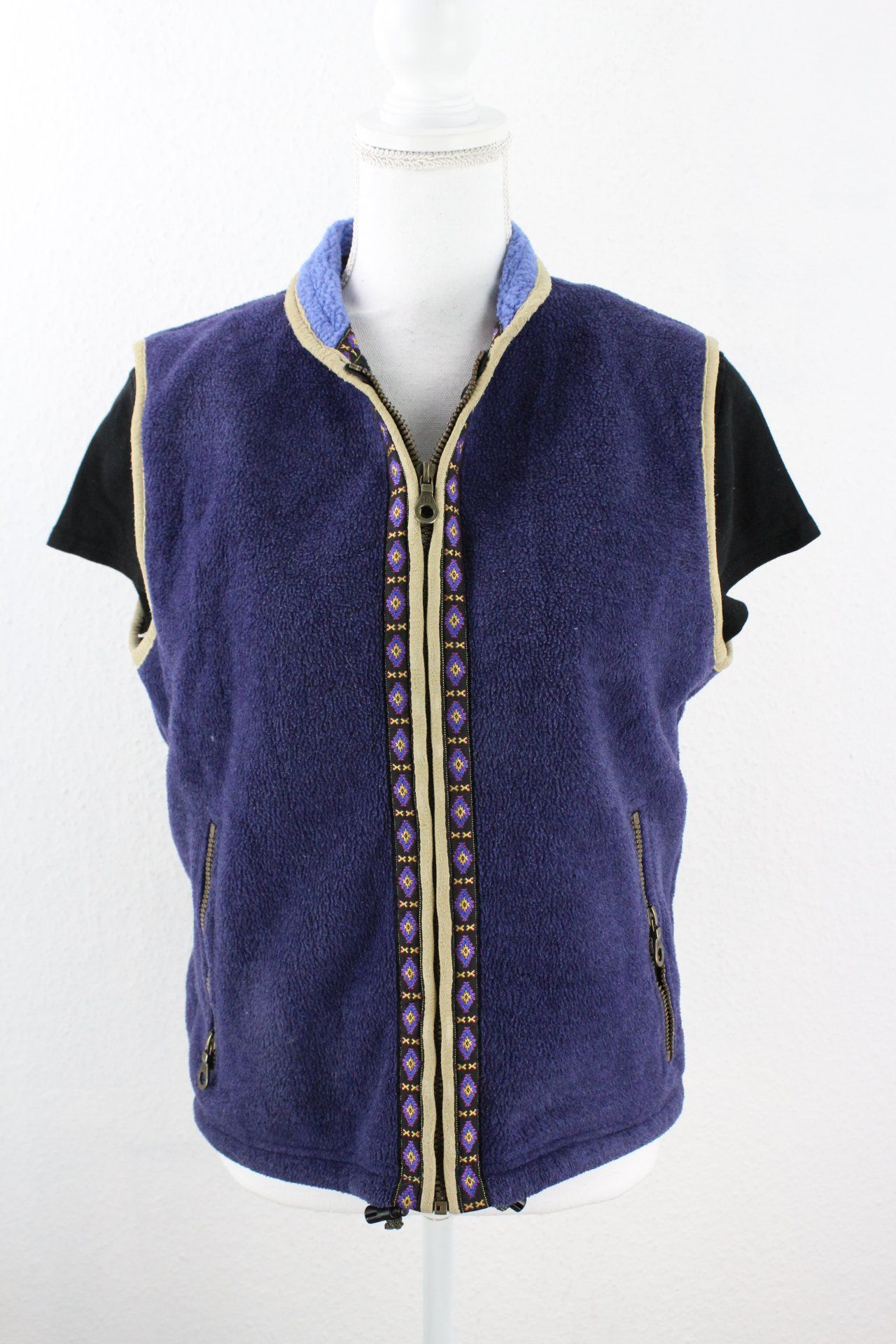 Vintage Purple Älf Vest (L) Vintage & Rags