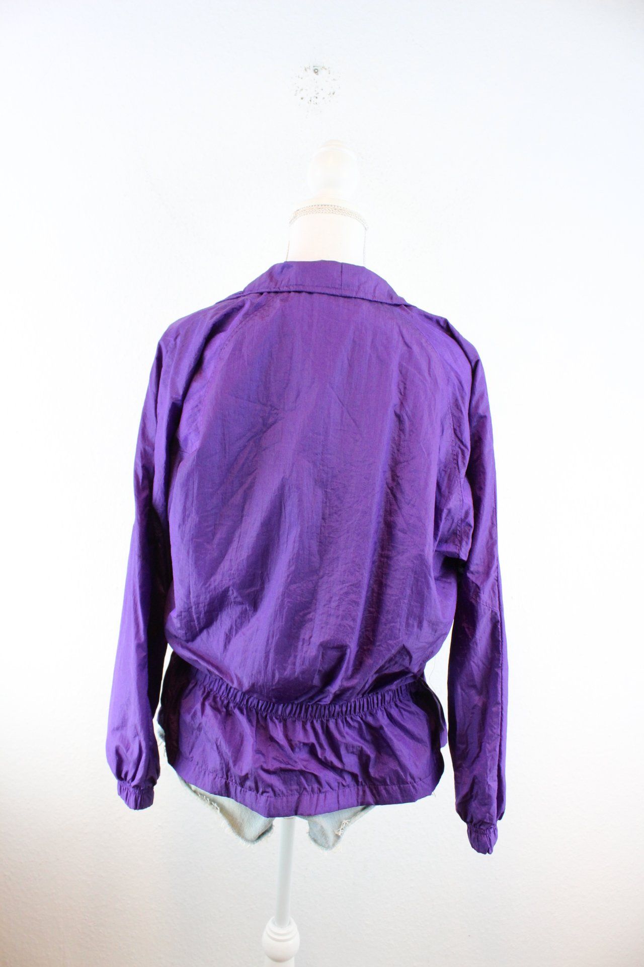 Vintage Purple Bold Spirit Jacket (S) Vintage & Rags