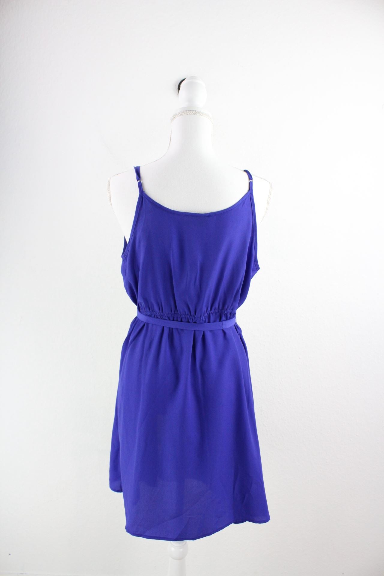 Vintage Purple Dress (M) Vintage & Rags
