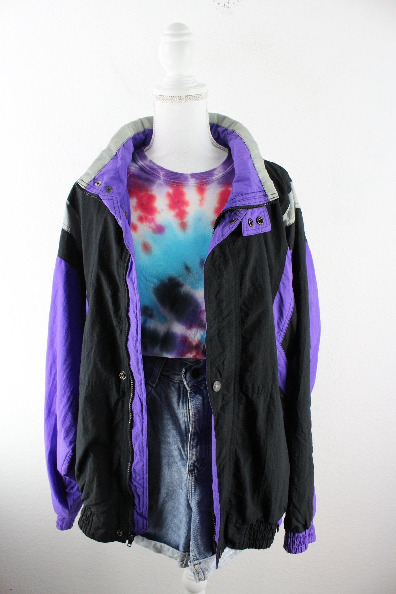 Vintage Purple Stratojar Jacket (L) Vintage & Rags