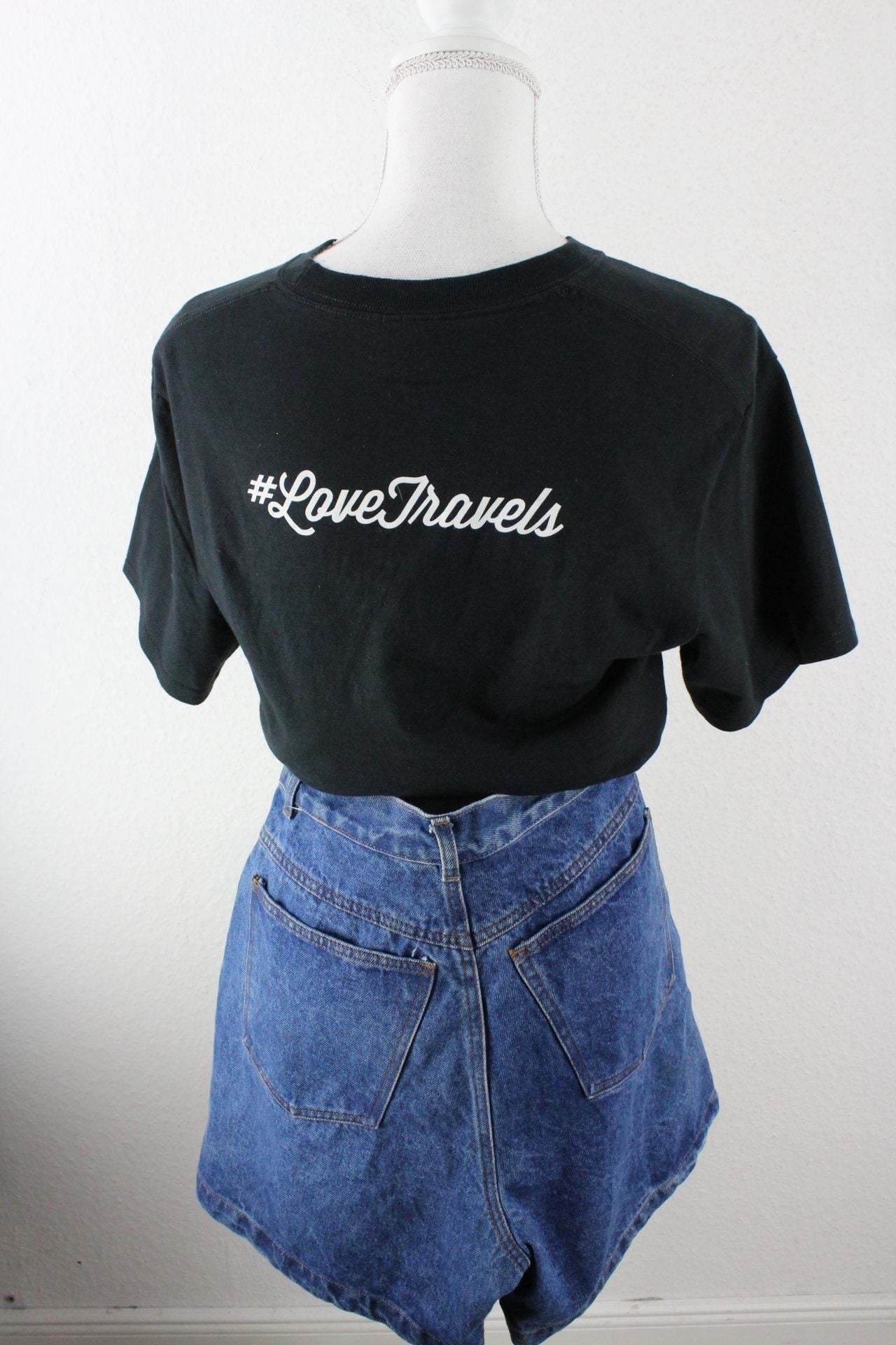 Vintage Rainbow T-Shirt (S) Vintage & Rags