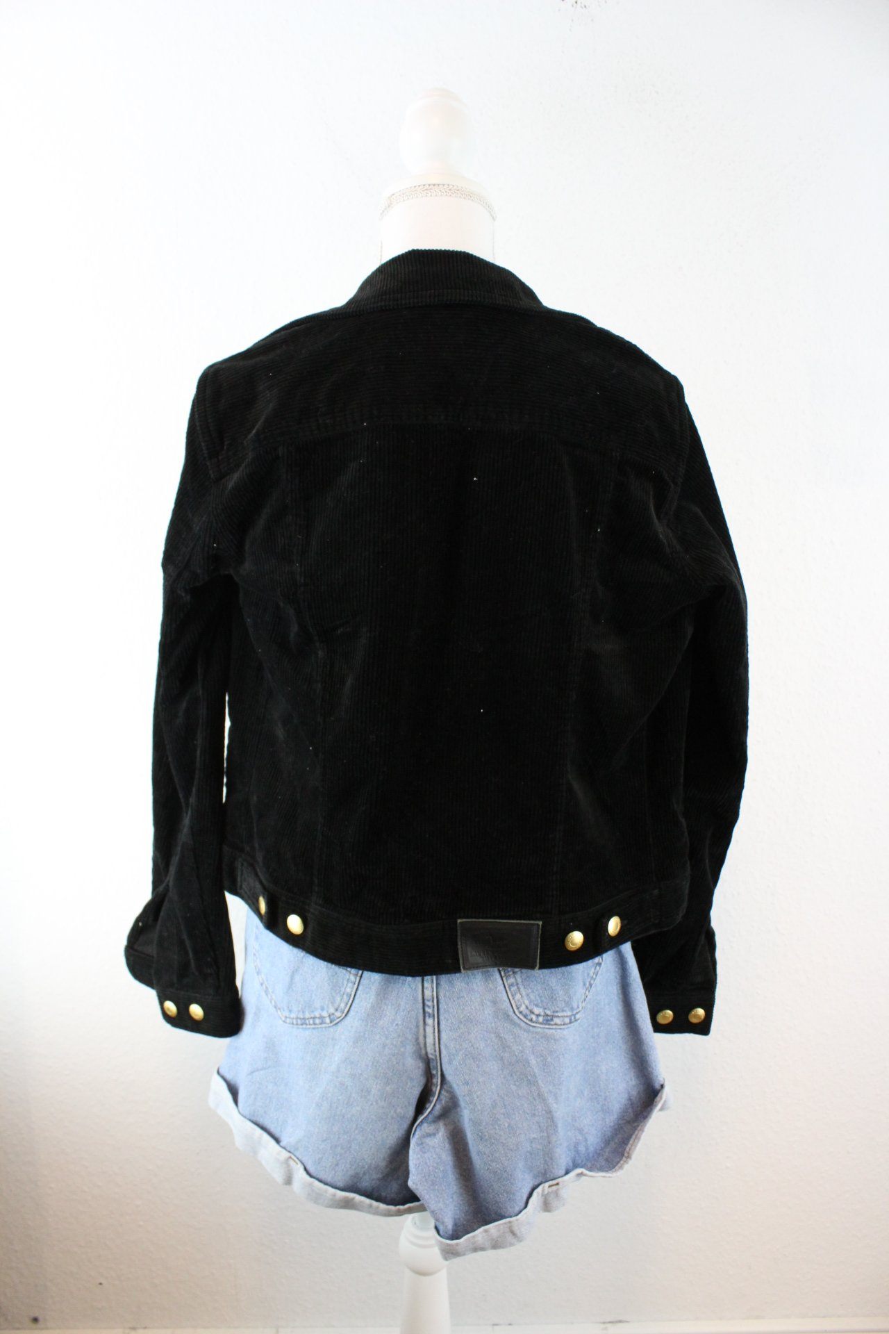 Vintage Ralph Lauren Black Jeans Jacket (S) Vintage & Rags