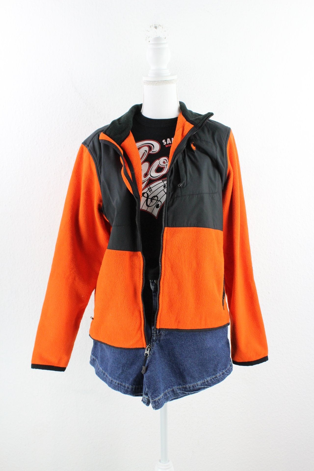 Vintage Ralph Lauren Fleece Jacket (XL) Vintage & Rags