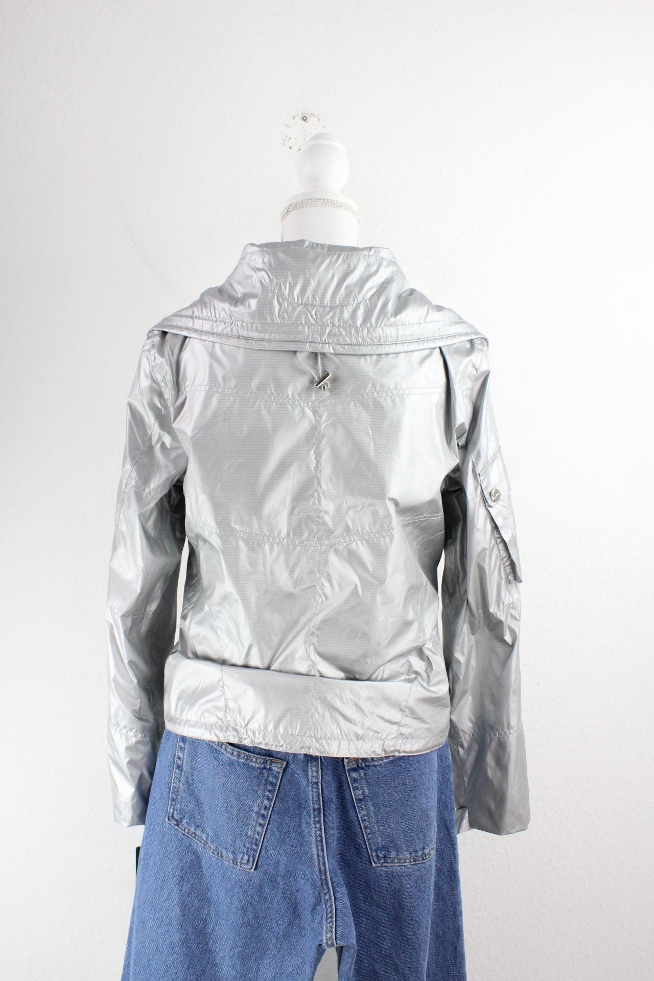 Vintage Ralph Lauren Silver Jacket (M) Vintage & Rags