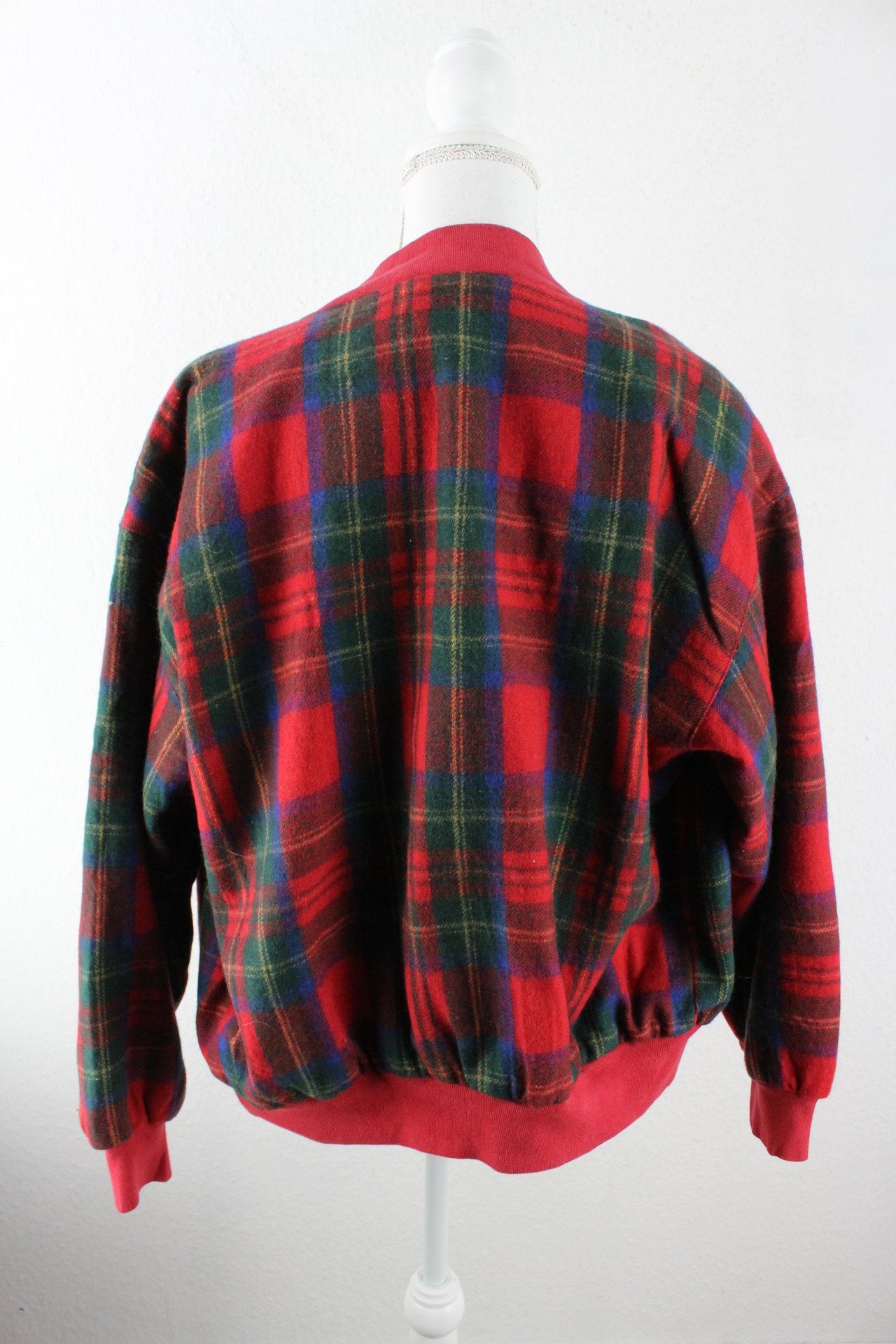 Vintage Red Adolfo Jacket (L) Vintage & Rags