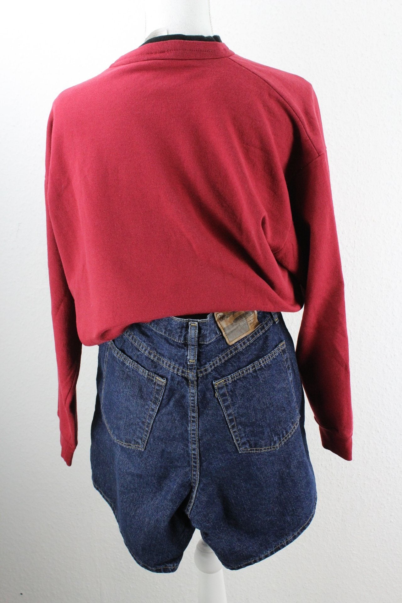 Vintage Red Bird Swetashirt (XL) Vintage & Rags