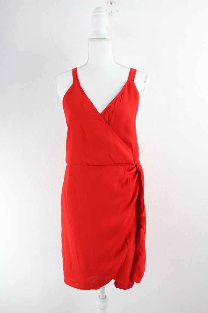 Vintage Red Dress (L) Vintage & Rags 