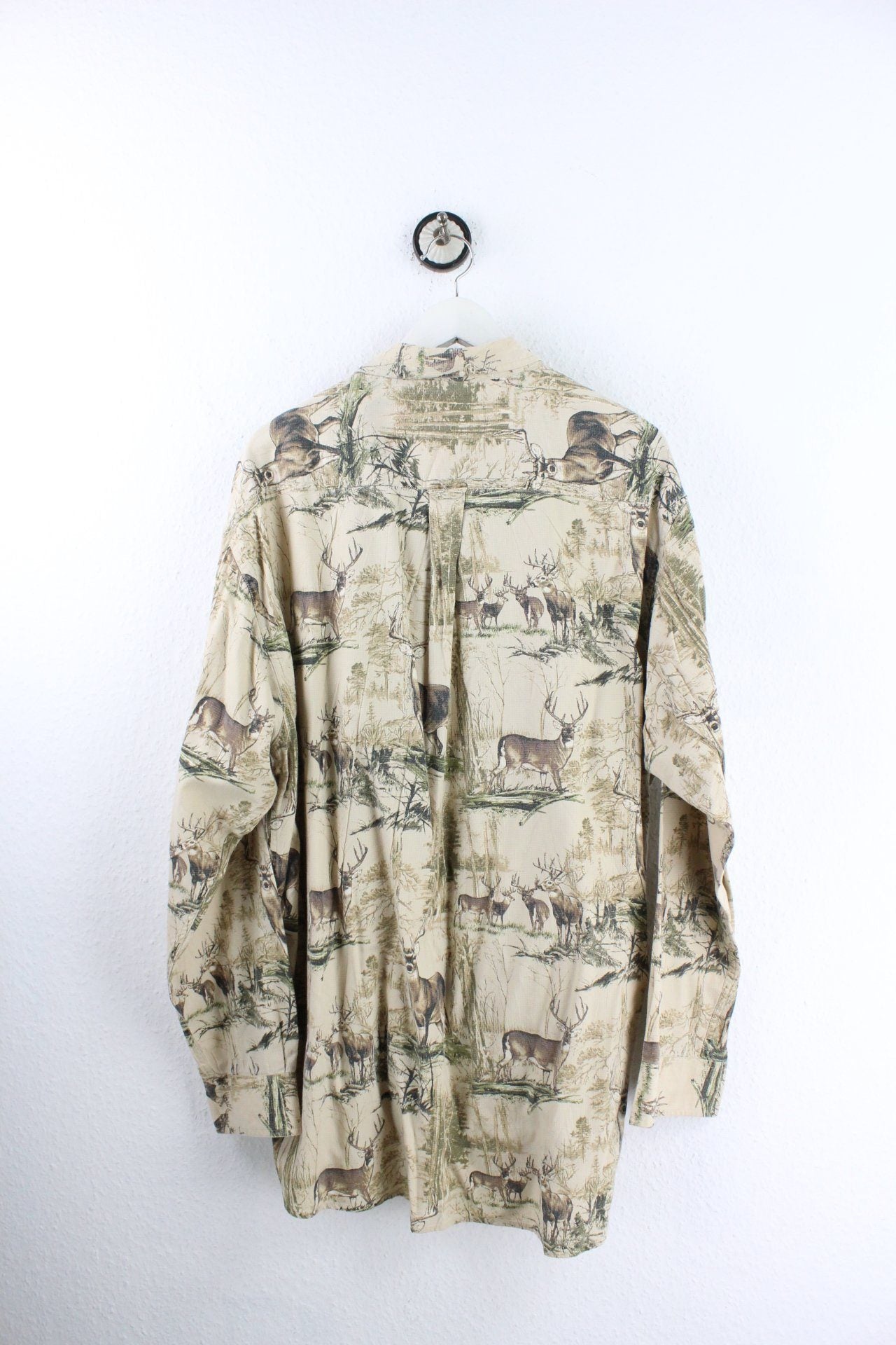 Vintage Red Head Deers Shirt (XL) Yeeco KG